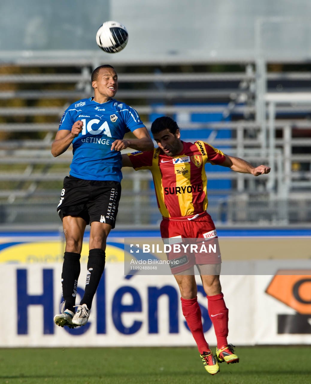 Abgar Barsom, Syrianska, Marcus Olsson, Halmstad