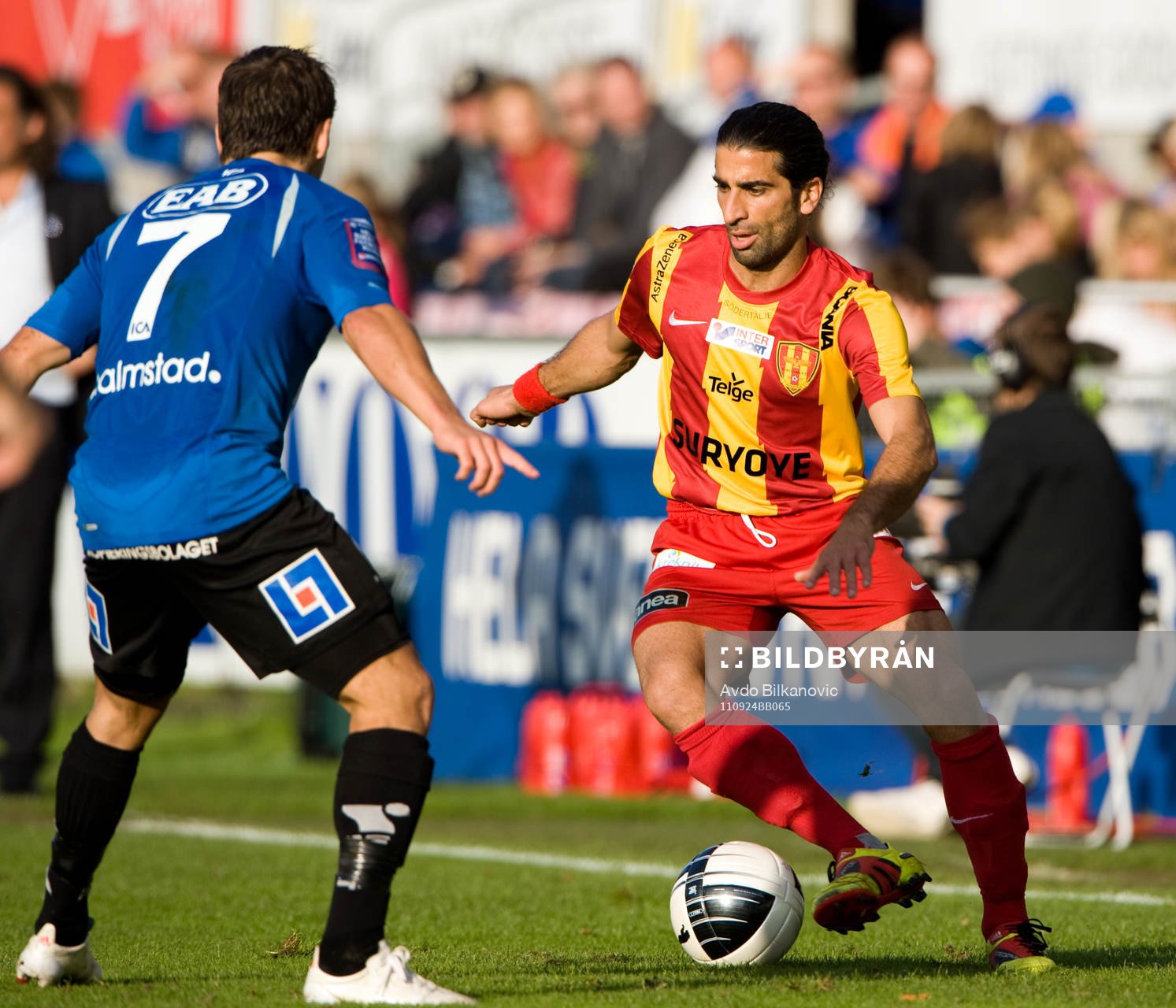 Abgar Barsom, Syrianska