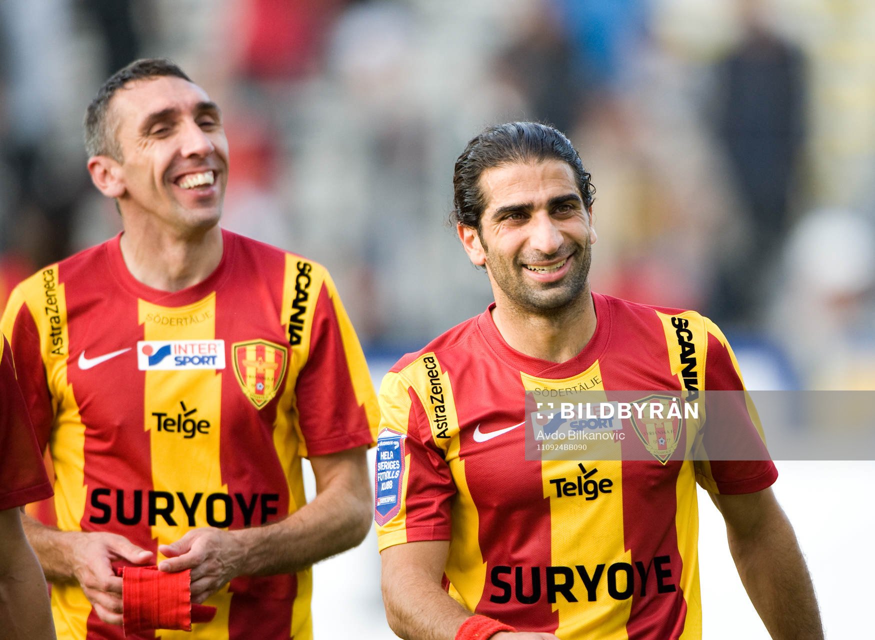 Abgar Barsom, Ivan Ristic, Syrianska, glädje