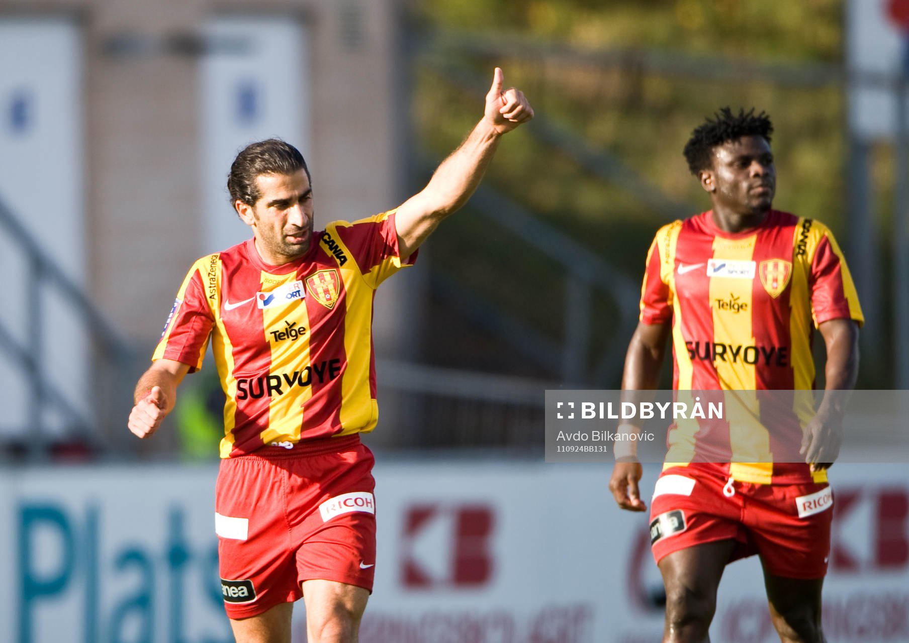 Abgar Barsom, Syrianska, jubel