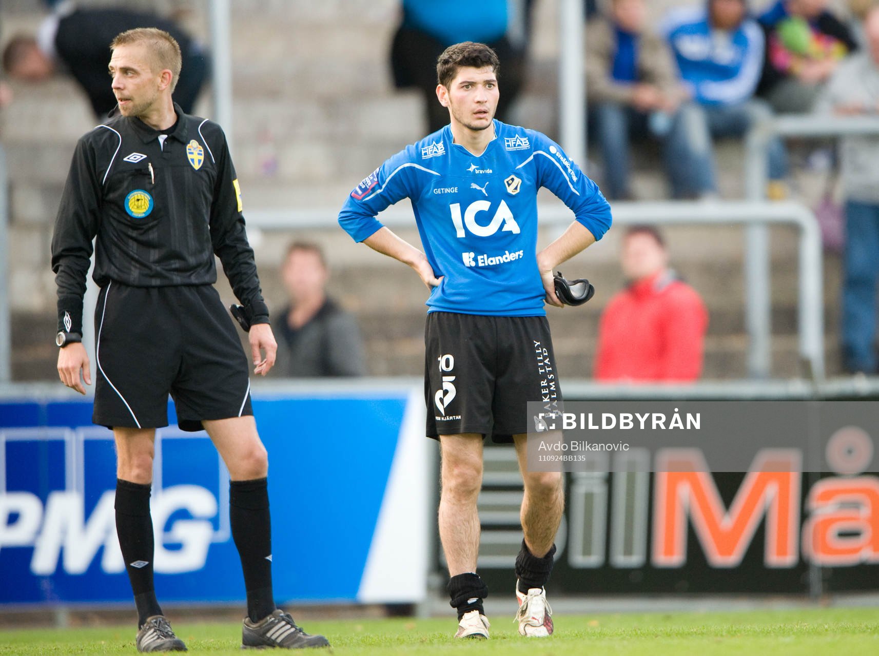 Anel Raskaj, Halmstad, depp