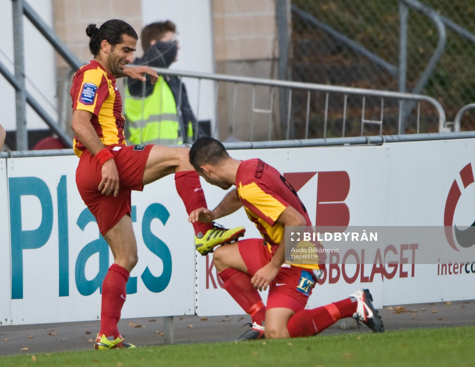 Abgar Barsom, Syrianska, jubel