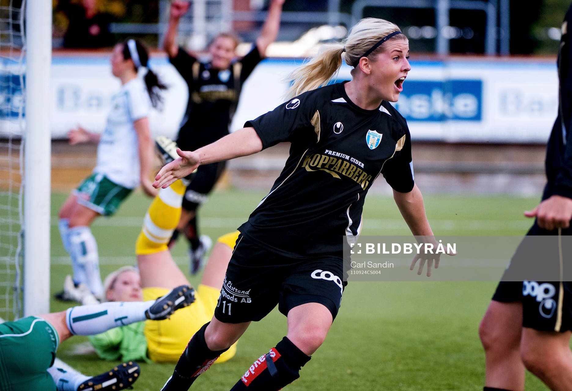 Olivia Schough, Göteborg, jubel