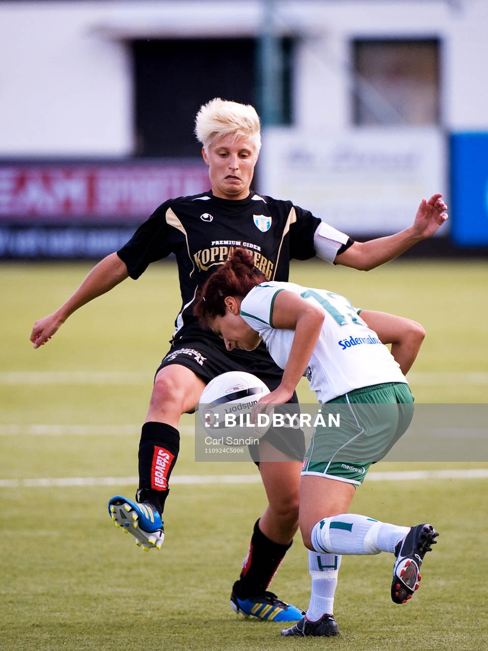 Lisa Ek, Göteborg, Katrine Petrous, Hammarby
