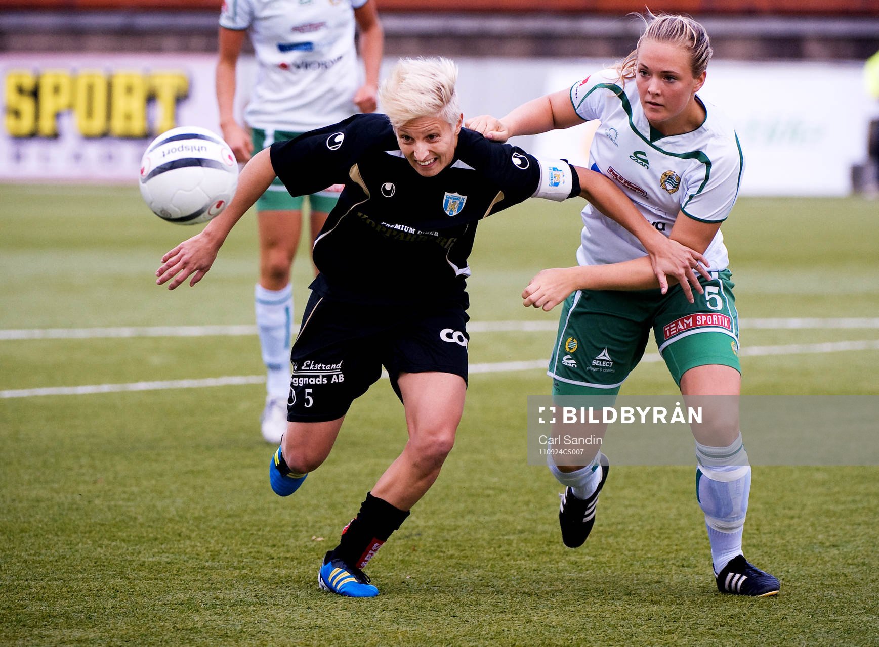 Lisa Ek, Göteborg, Magdalena Ericsson, Hammarby