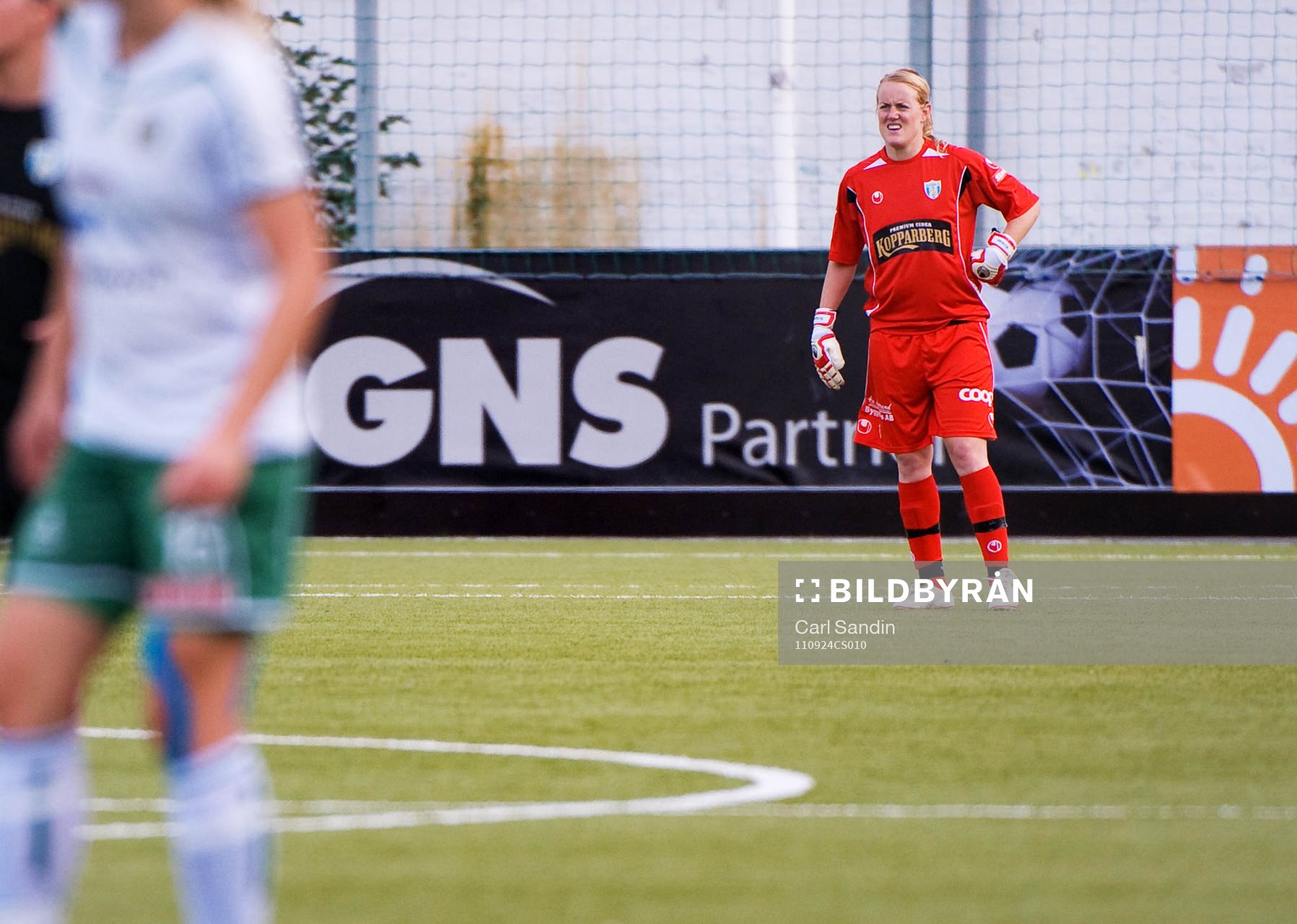 Kristin Hammarström, målvakt, Göteborg