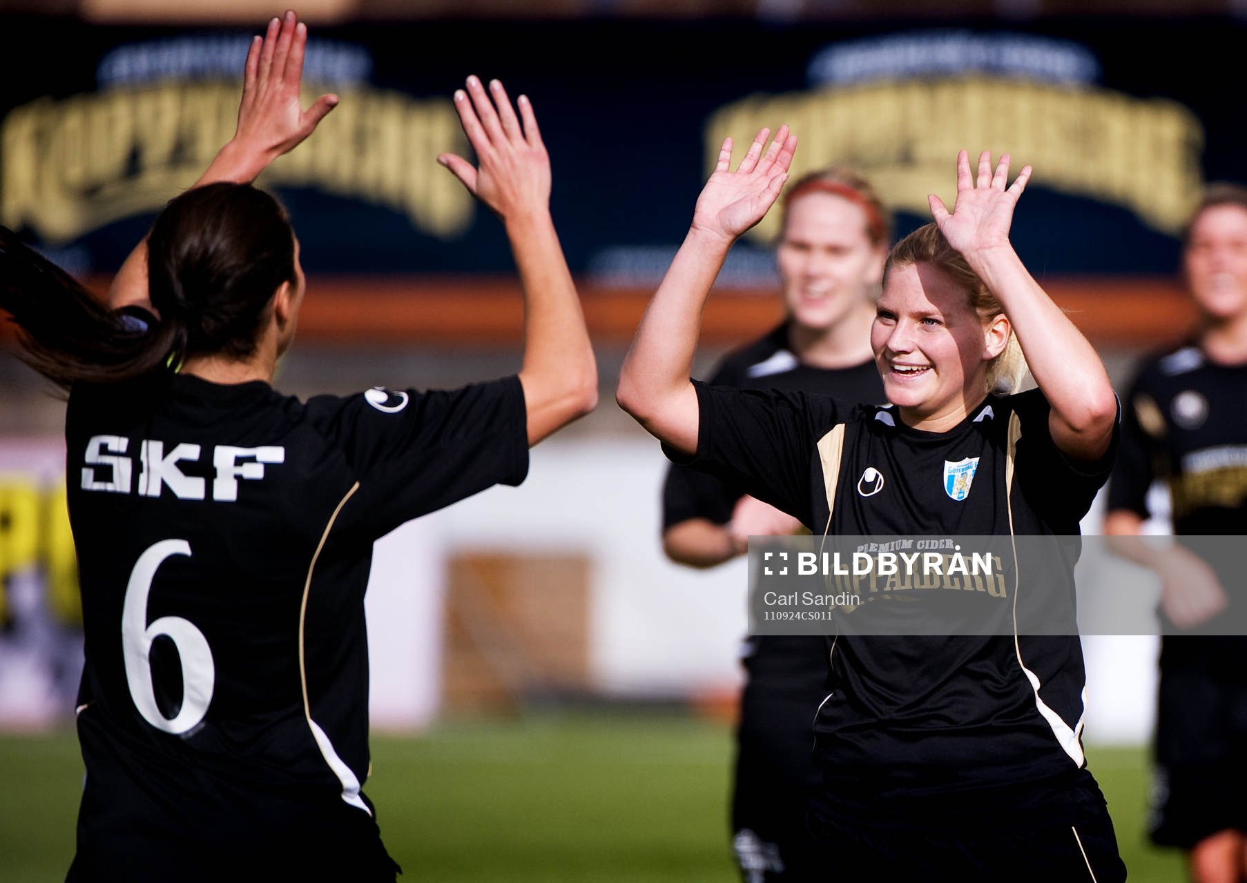 Sara Lindén, Göteborg, jubel