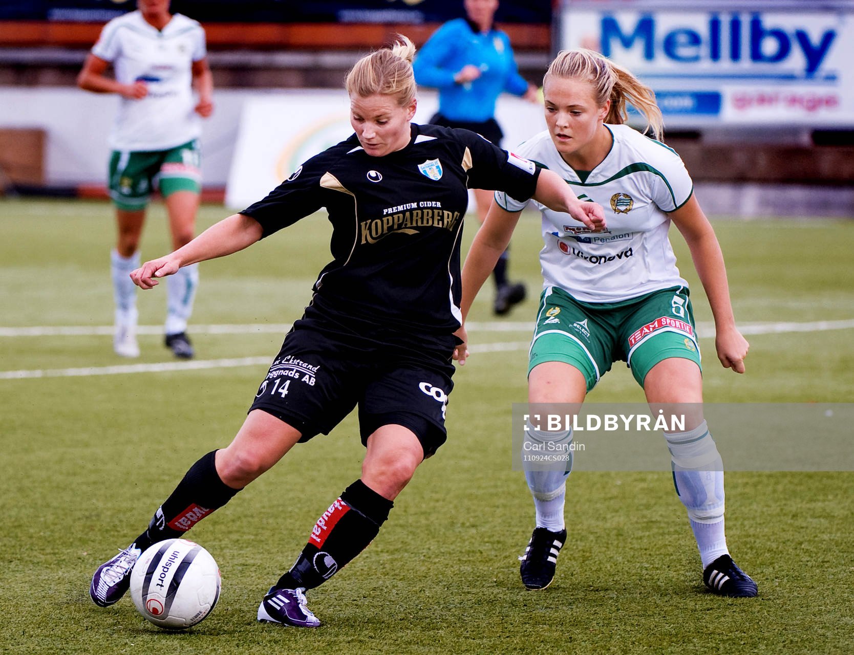 Sara Lindén, Göteborg, Magdalena Ericsson, Hammarby