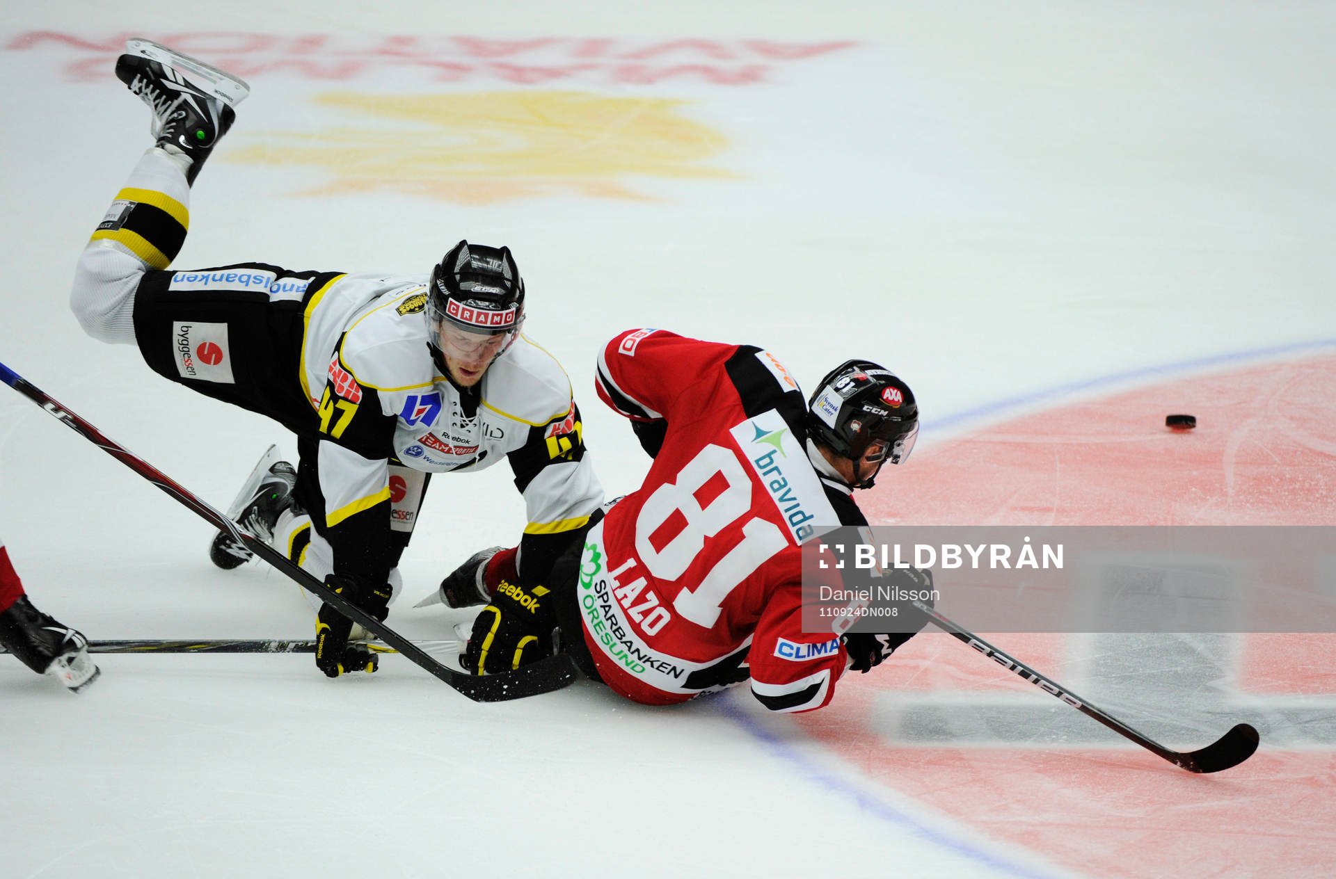 Miroslav Lazo, Malmö och Gustav Björklund, Västerås