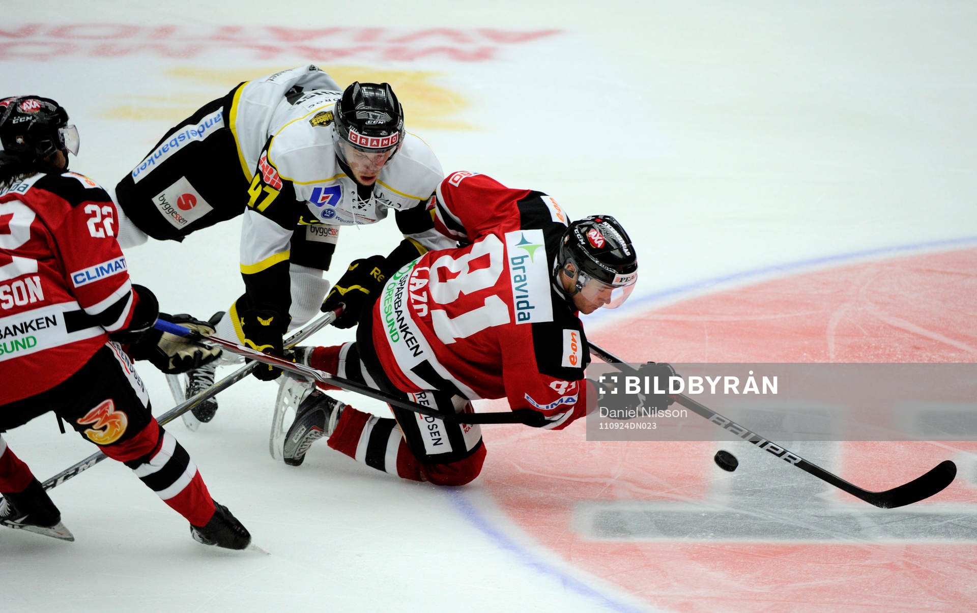 Daniel Josefsson och Miroslav Lazo, Malmö och Gustav
