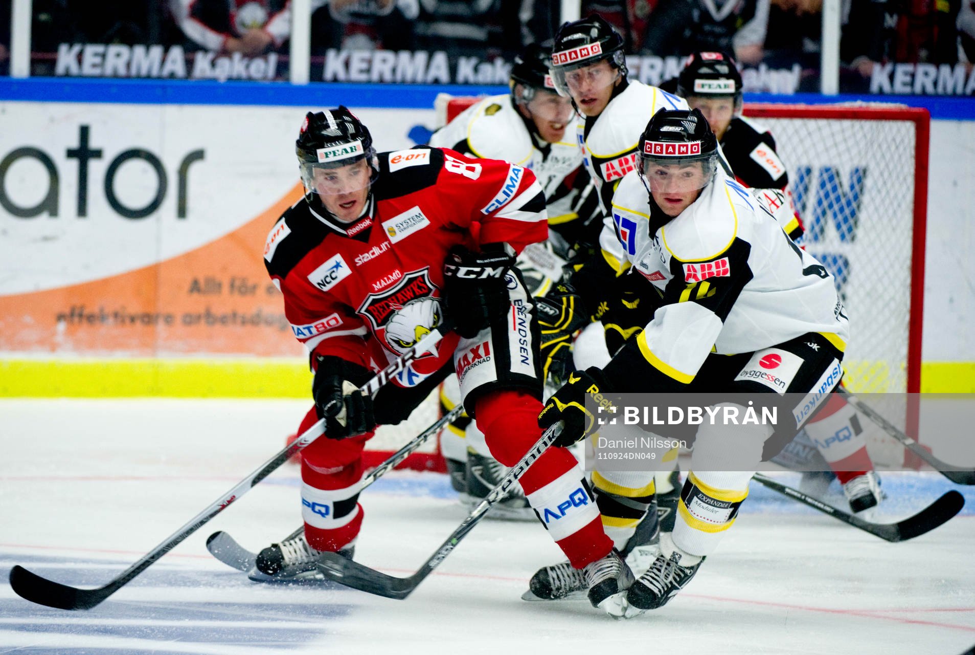 Miroslav Lazo, Malmö och Broc Little, Västerås
