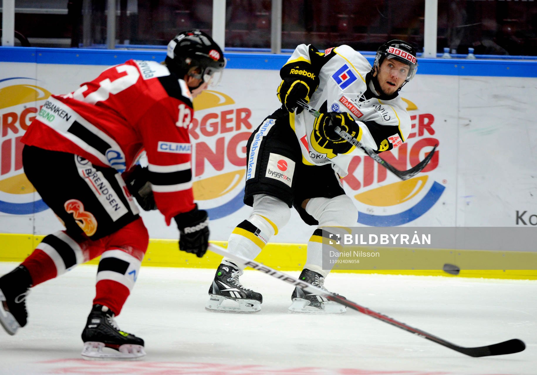 Morten Green, Malmö och Mikael Zettergren, Västerås