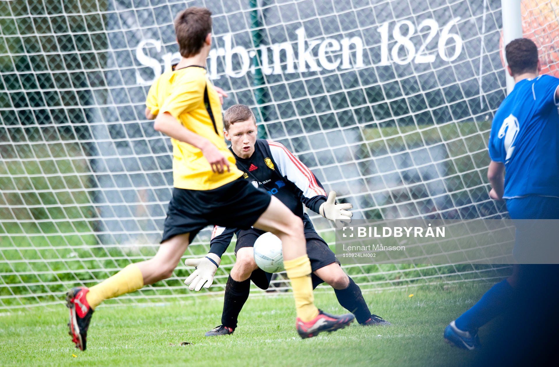 Fotboll, ungdom, P16, IFK Hässleholm - Kvarnby