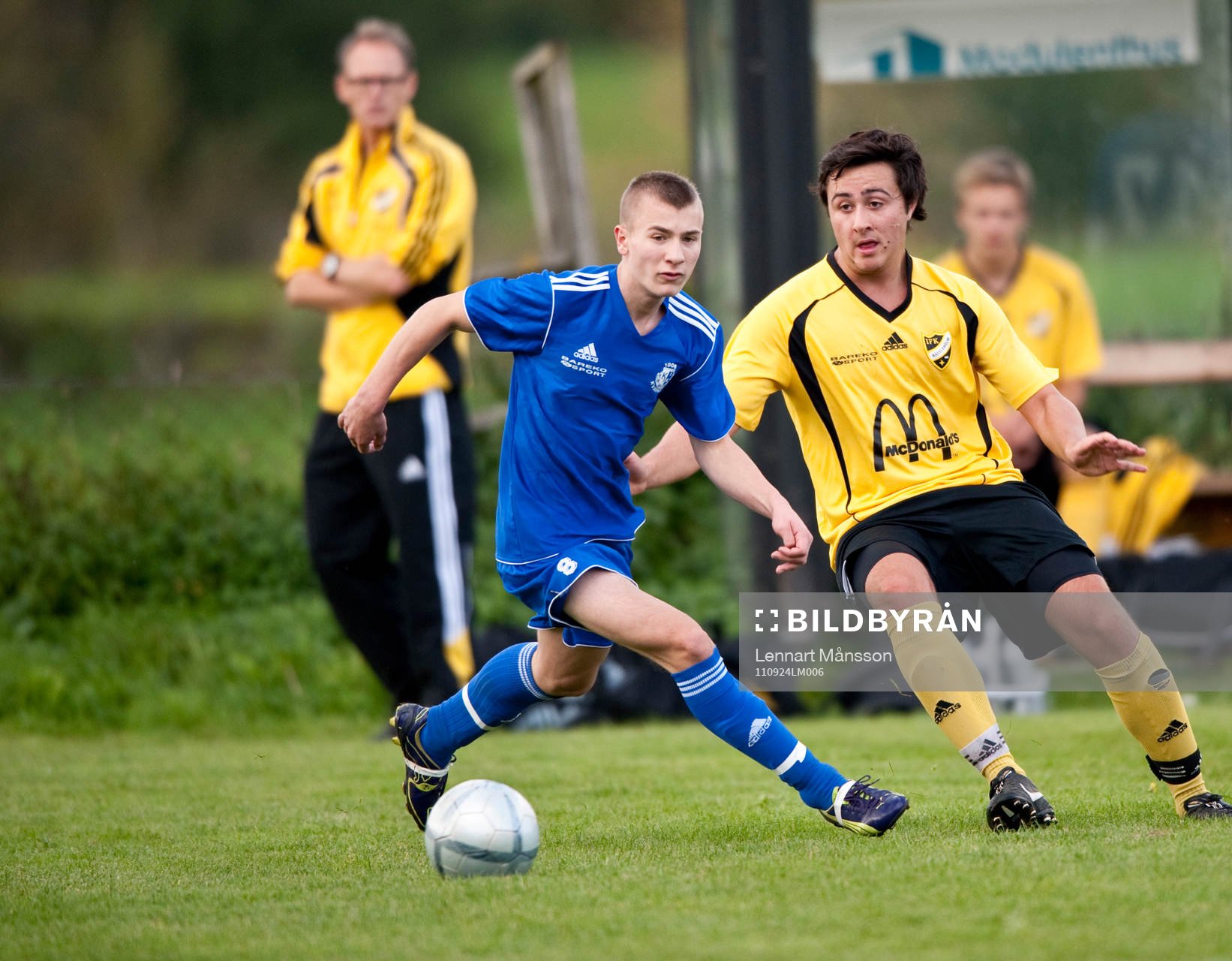 Fotboll, ungdom, P16, IFK Hässleholm - Kvarnby