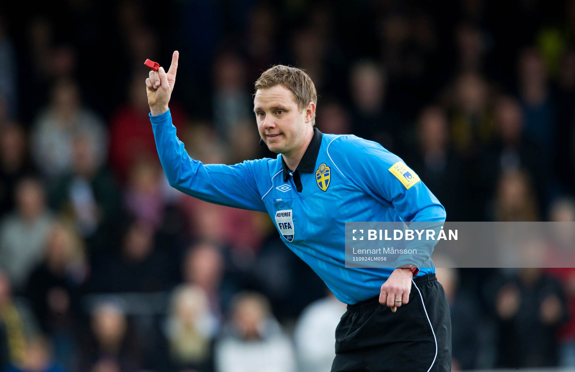 Markus Strömbergsson, domare