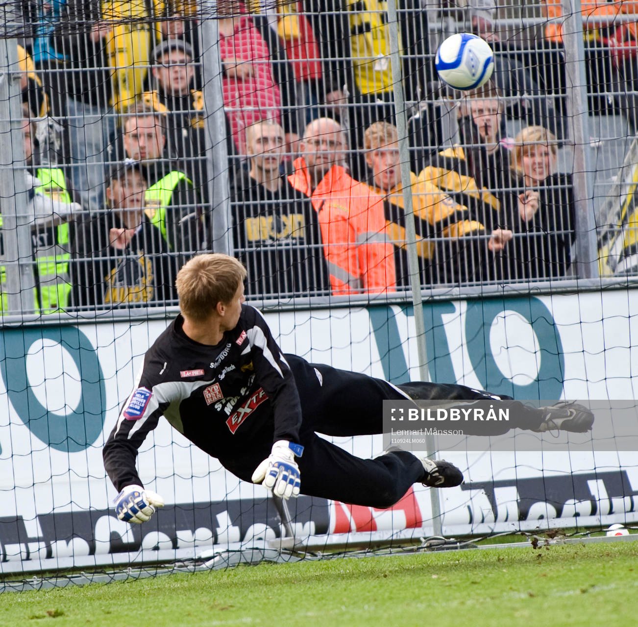 Mattias Asper, målvakt