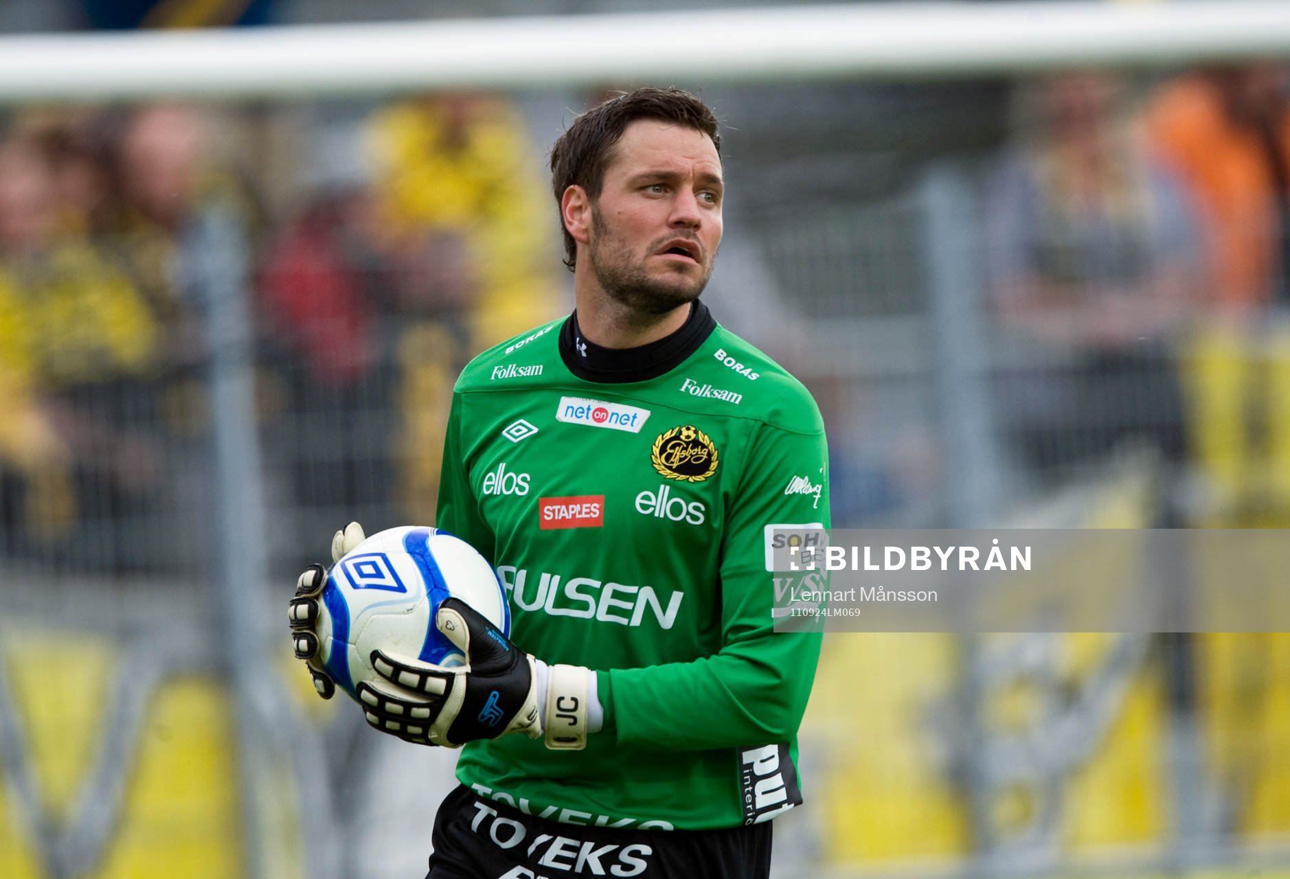 Jesper Christiansen, målvakt