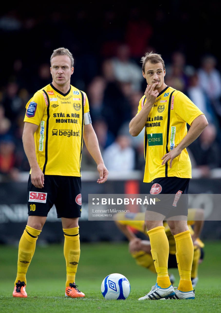 Marcus Ekenberg och Pär Eriksson