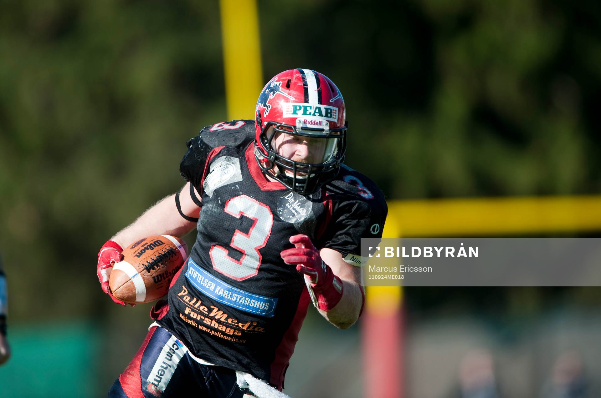 Amerikansk Fotboll, Superserien, Final, Carlstad Crusanders