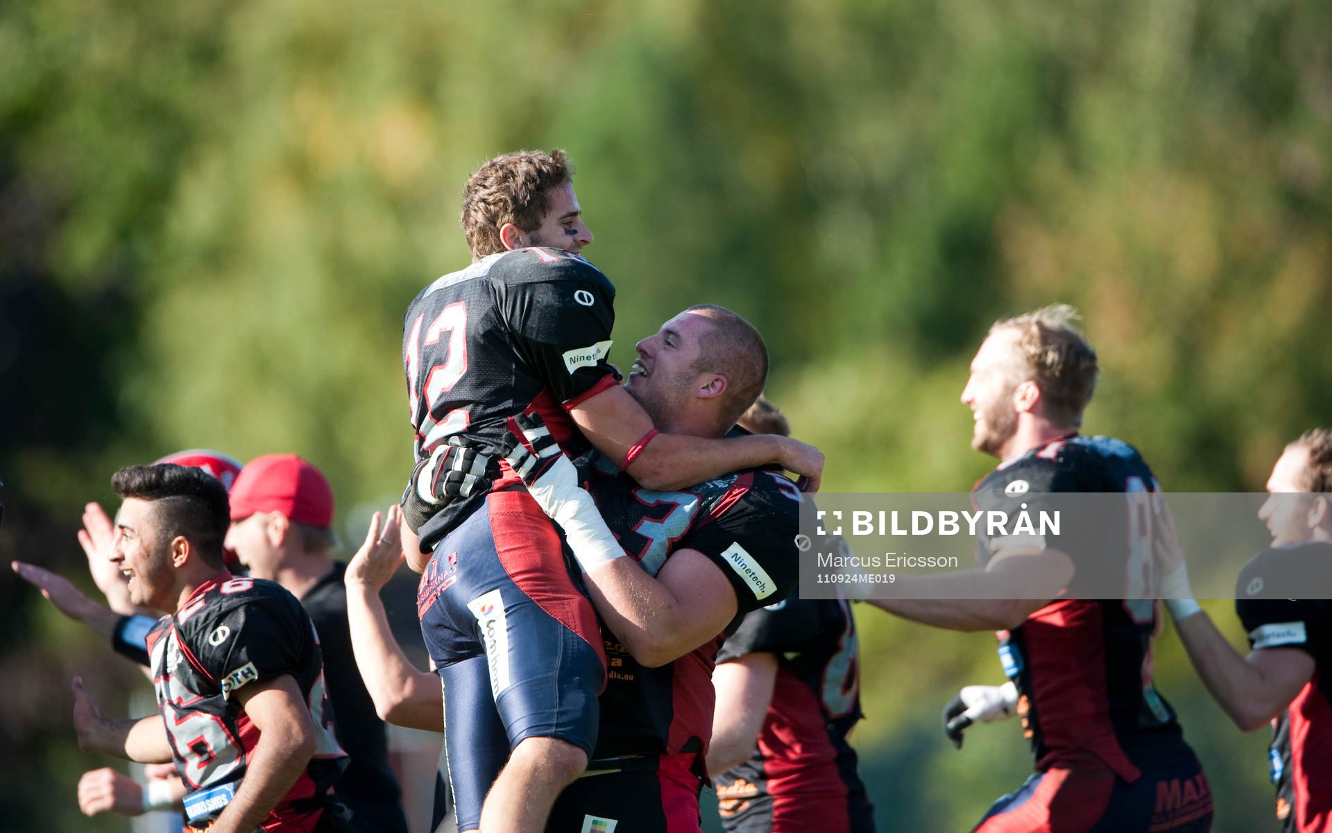Amerikansk Fotboll, Superserien, Final, Carlstad Crusanders