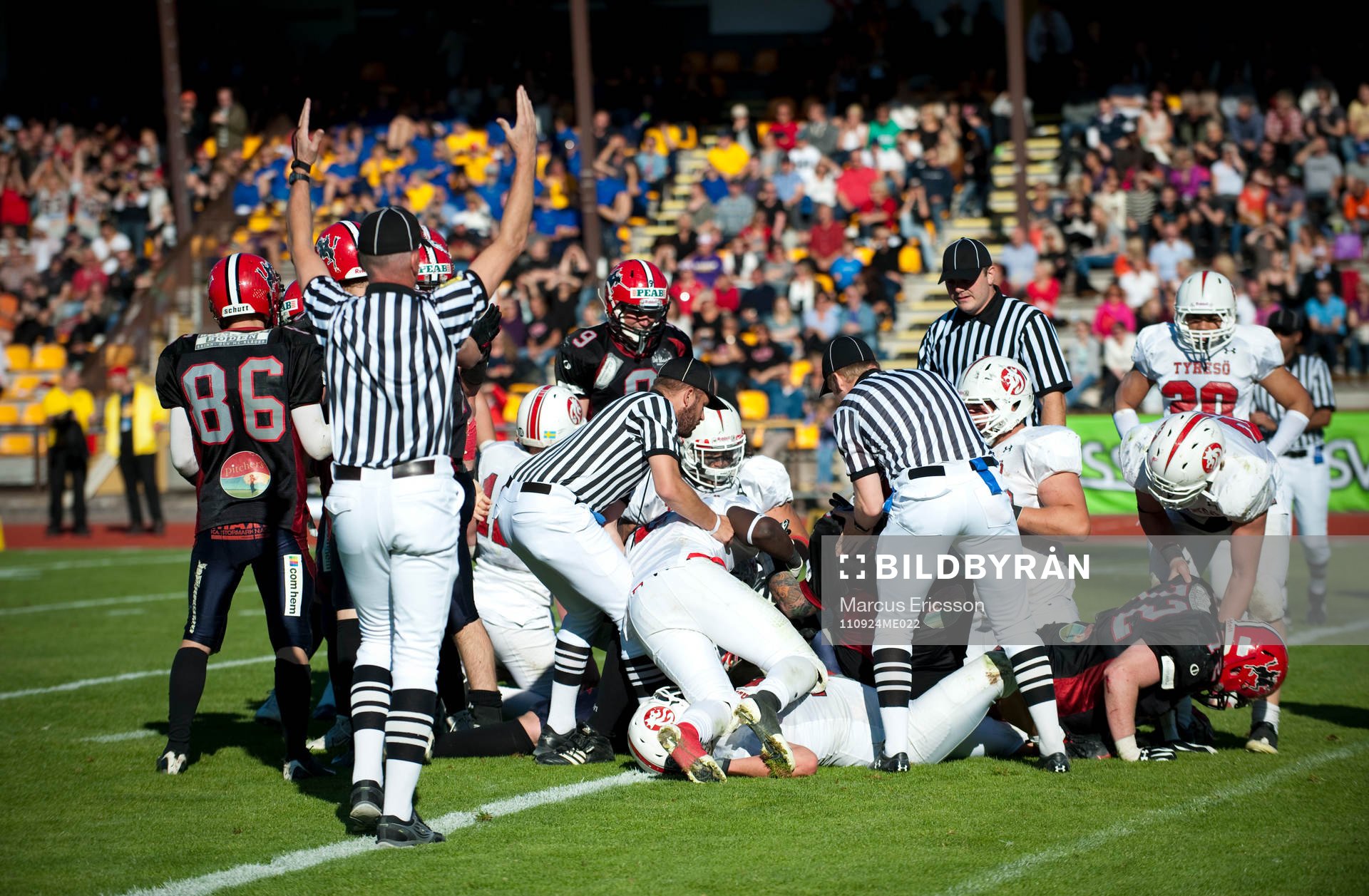 Amerikansk Fotboll, Superserien, Final, Carlstad Crusanders
