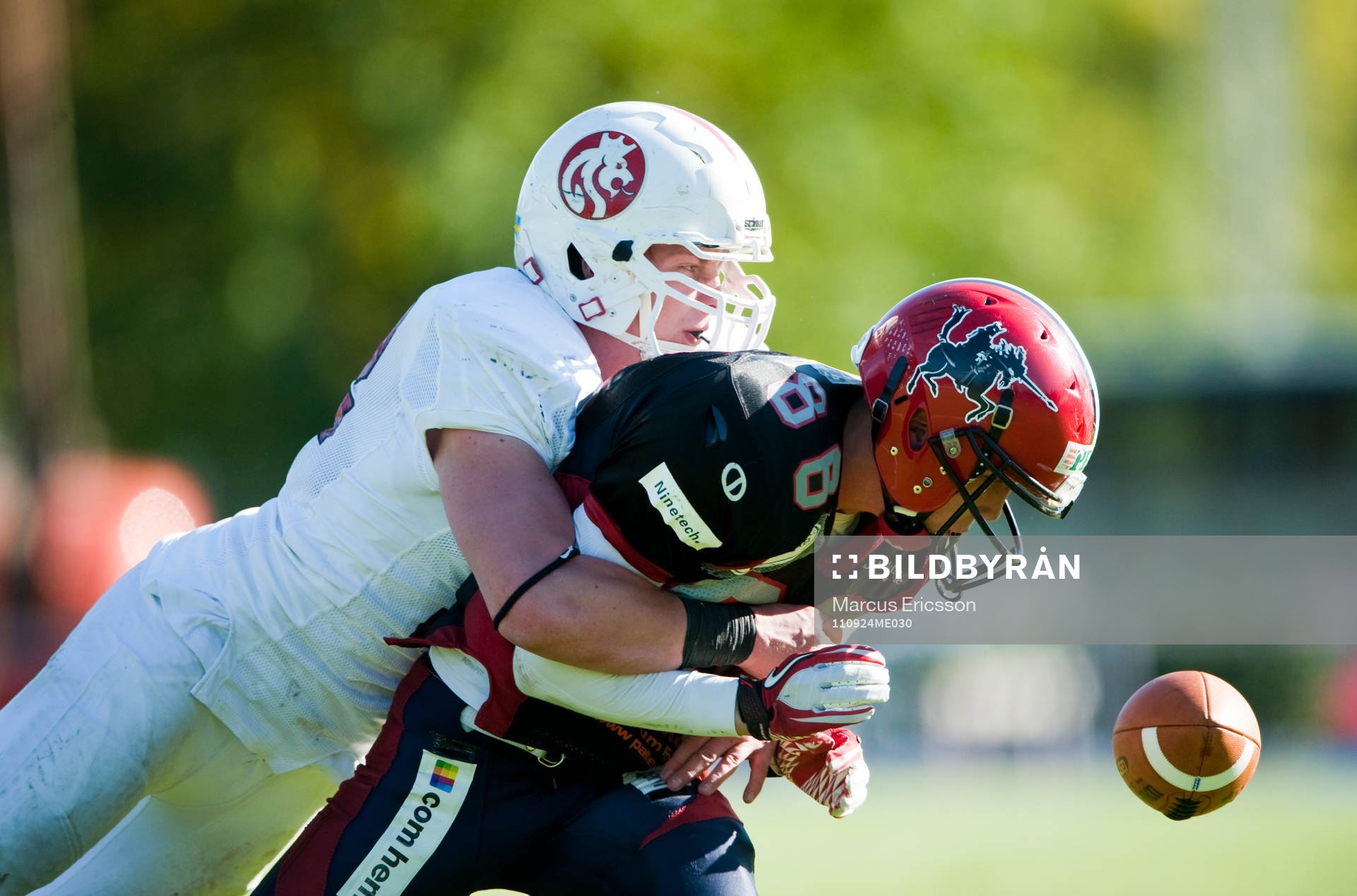 Amerikansk Fotboll, Superserien, Final, Carlstad Crusanders