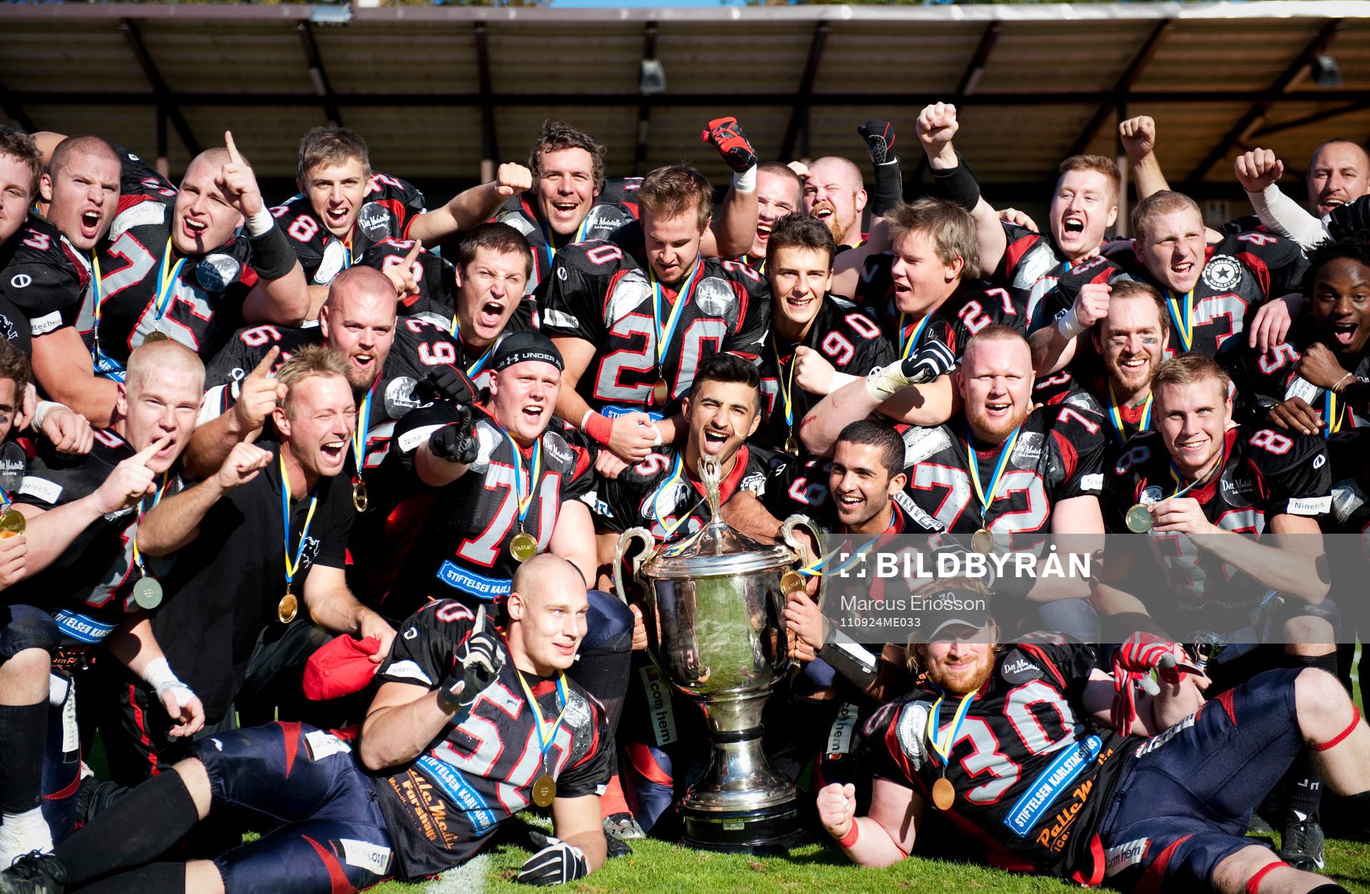 Amerikansk Fotboll, Superserien, Final, Carlstad Crusanders
