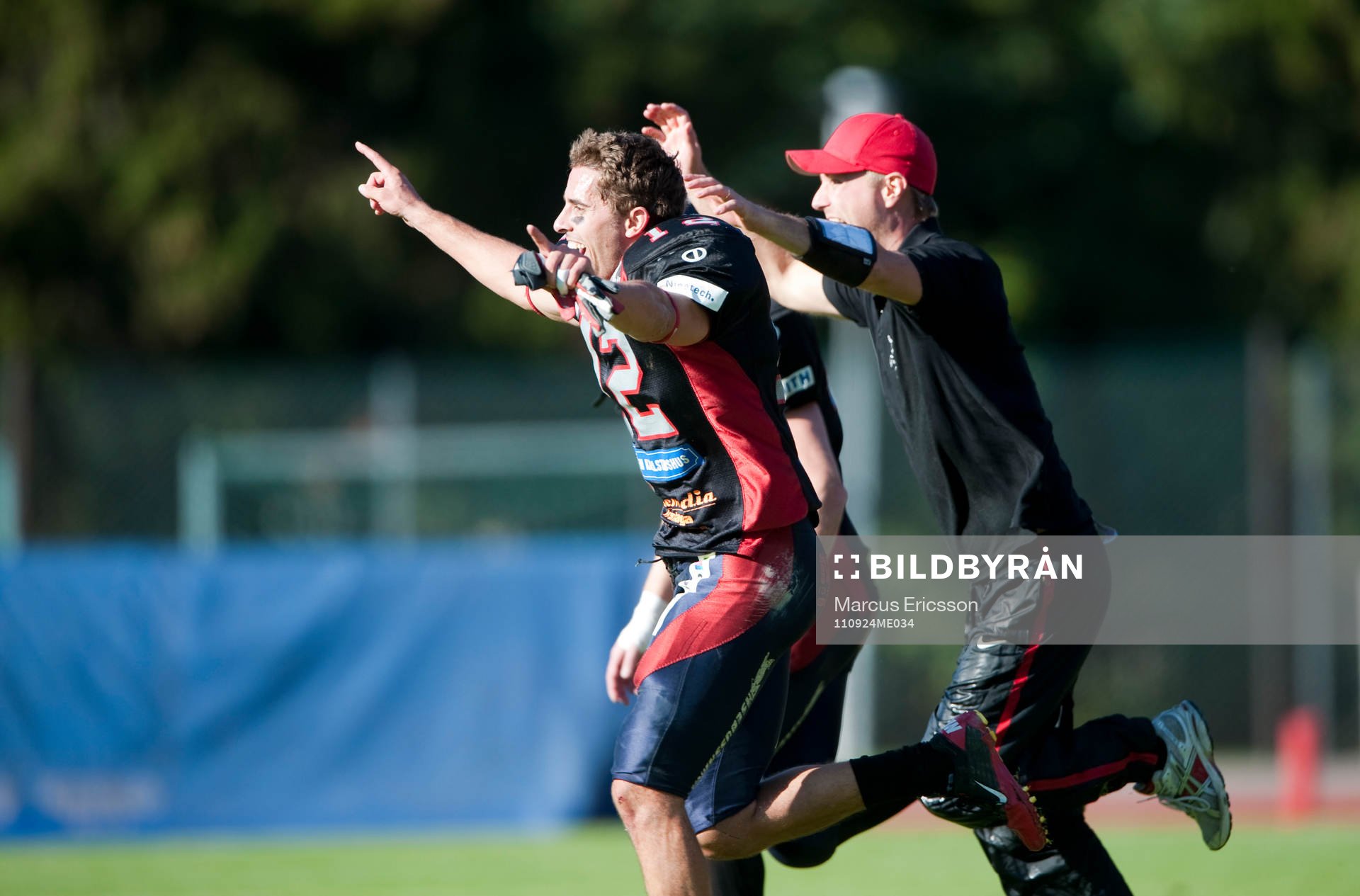 Amerikansk Fotboll, Superserien, Final, Carlstad Crusanders