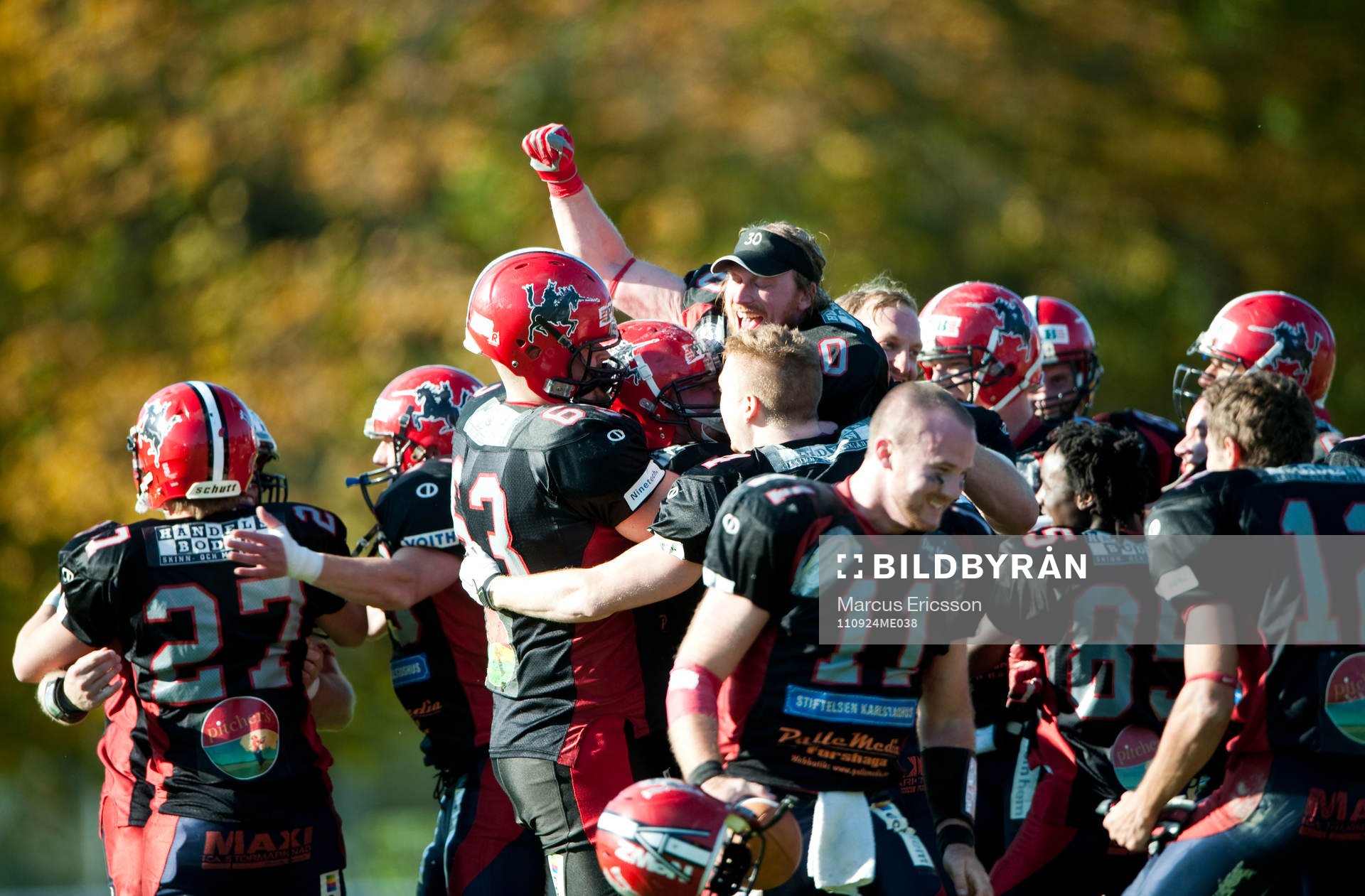 Amerikansk Fotboll, Superserien, Final, Carlstad Crusanders