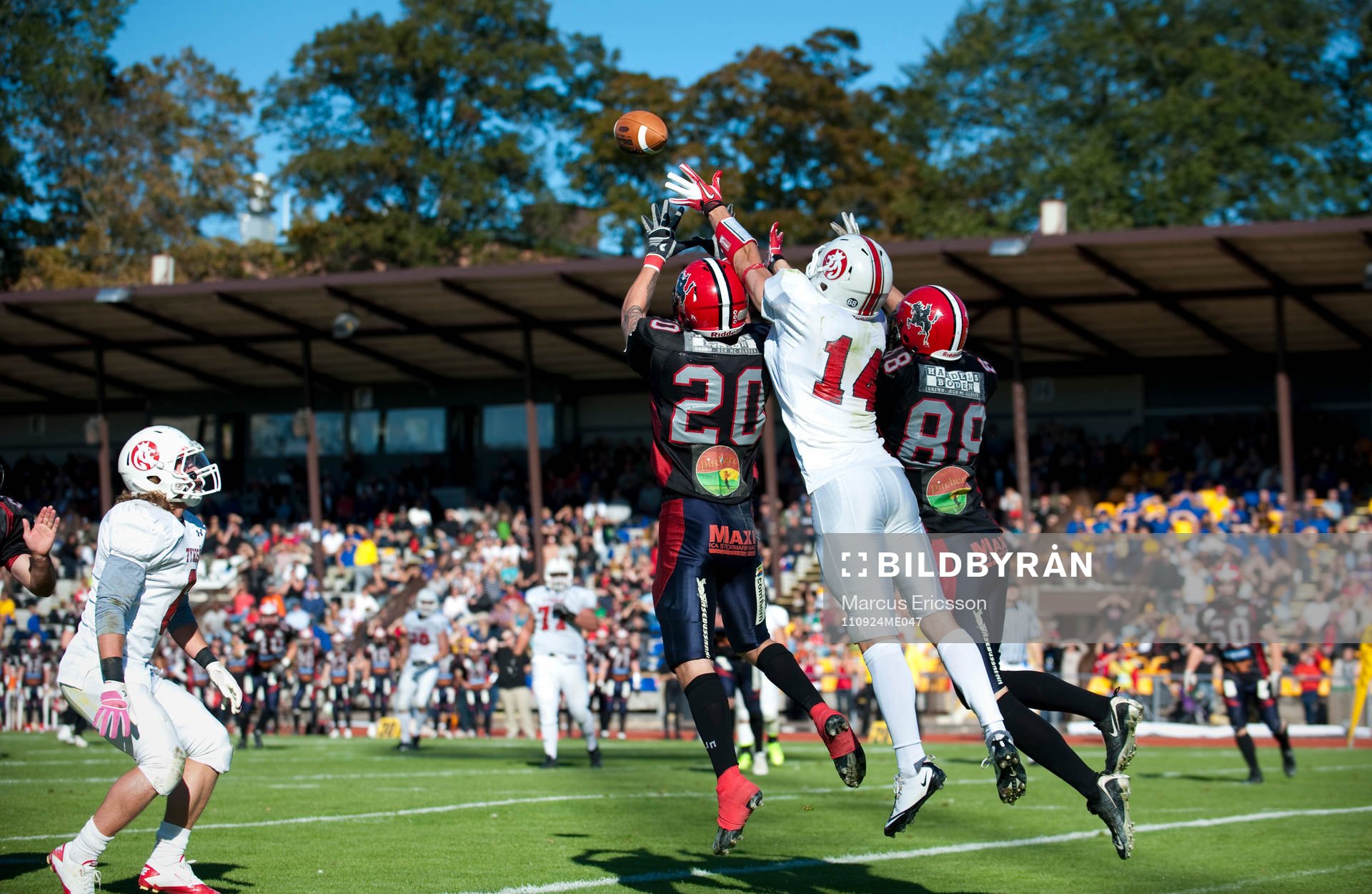 Amerikansk Fotboll, Superserien, Final, Carlstad Crusanders