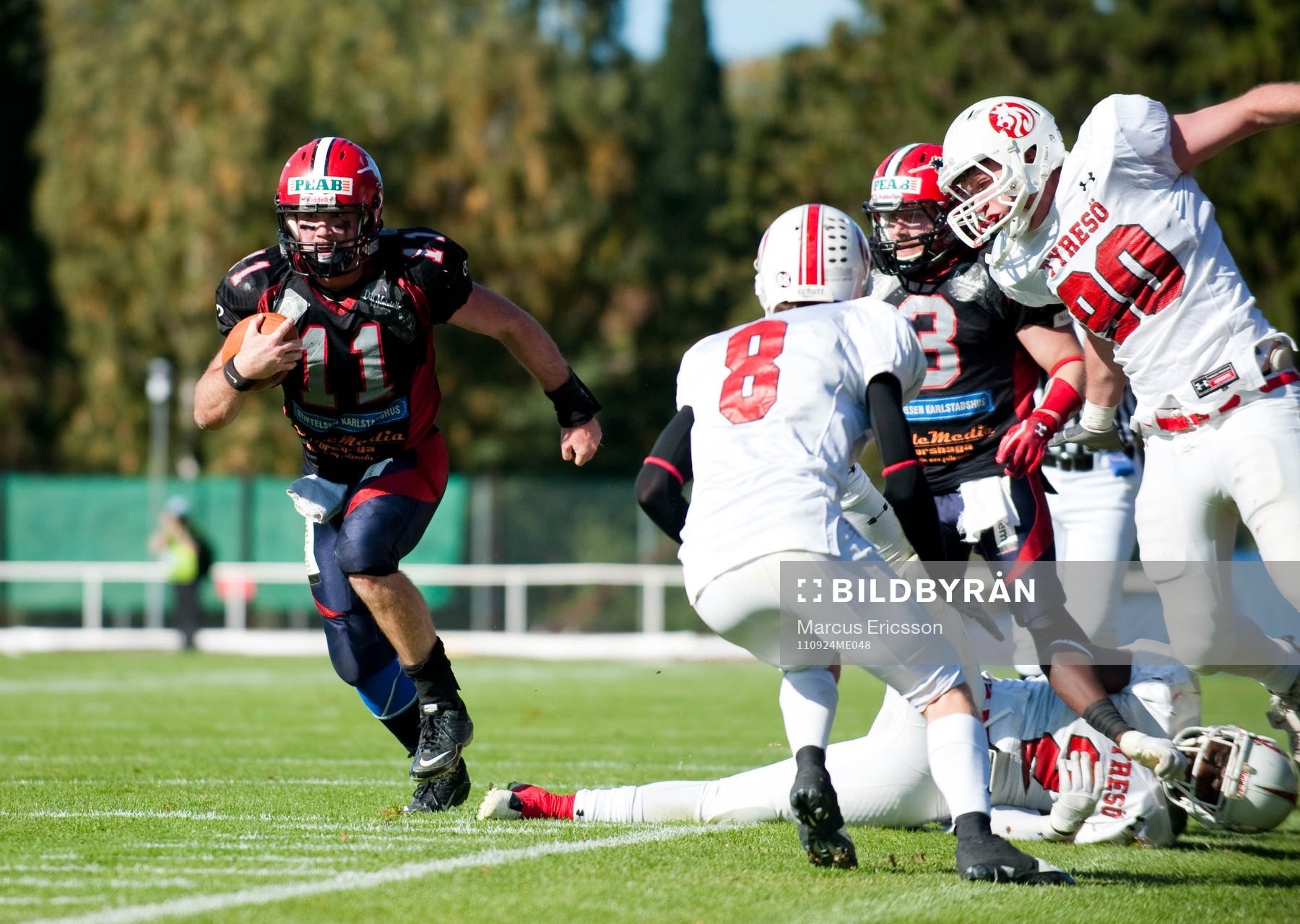 Amerikansk Fotboll, Superserien, Final, Carlstad Crusanders