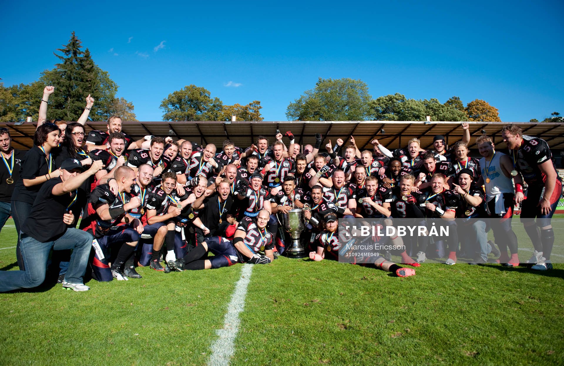 Amerikansk Fotboll, Superserien, Final, Carlstad Crusanders