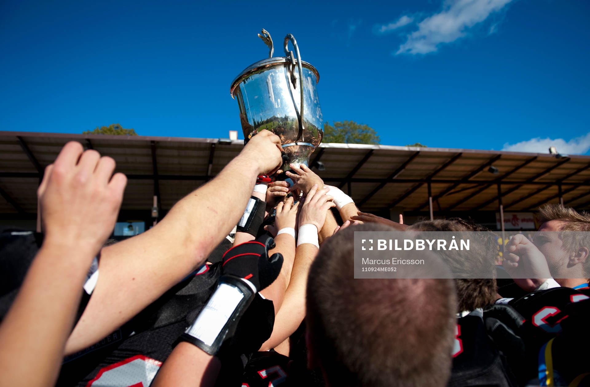 Amerikansk Fotboll, Superserien, Final, Carlstad Crusanders