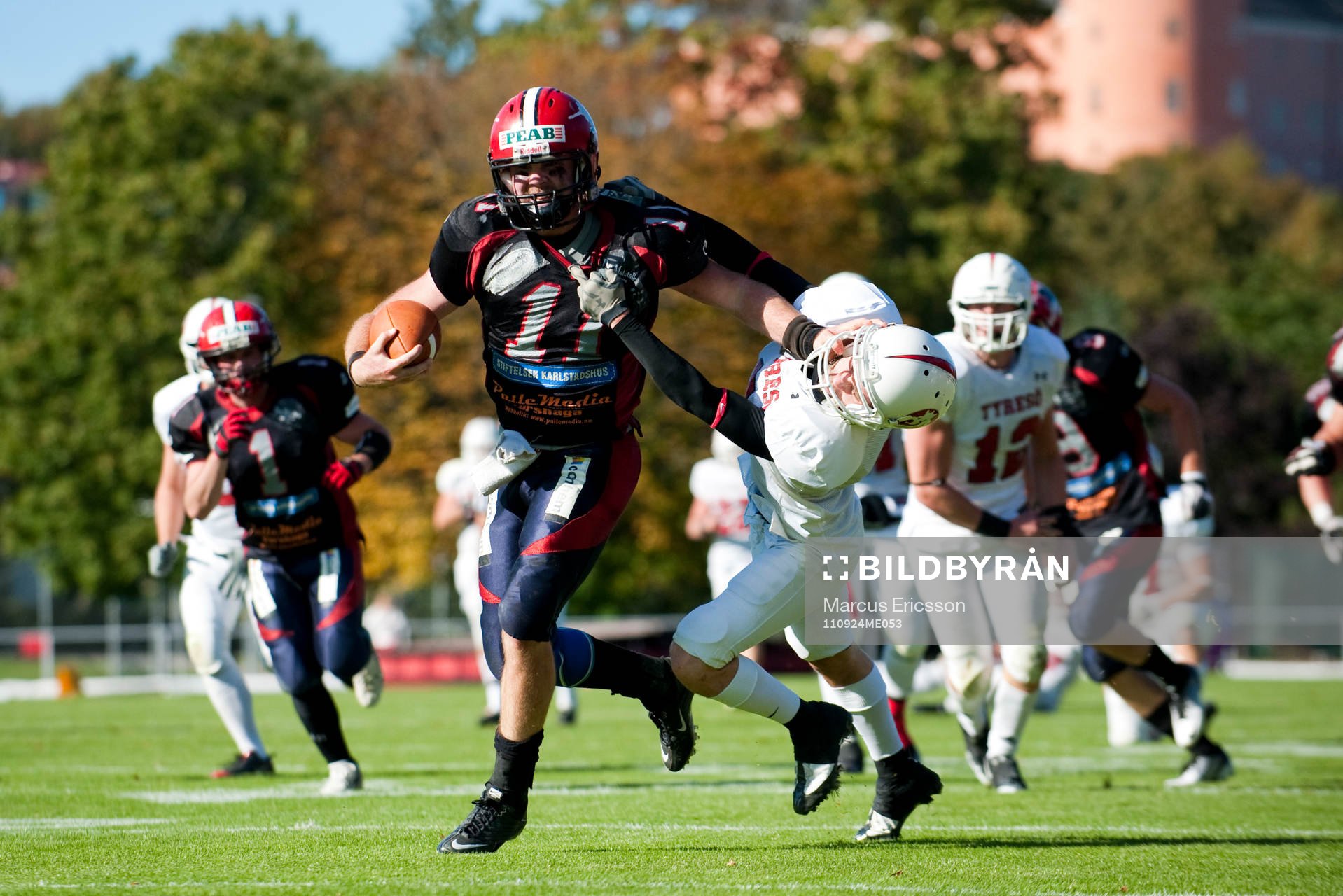 Amerikansk Fotboll, Superserien, Final, Carlstad Crusanders