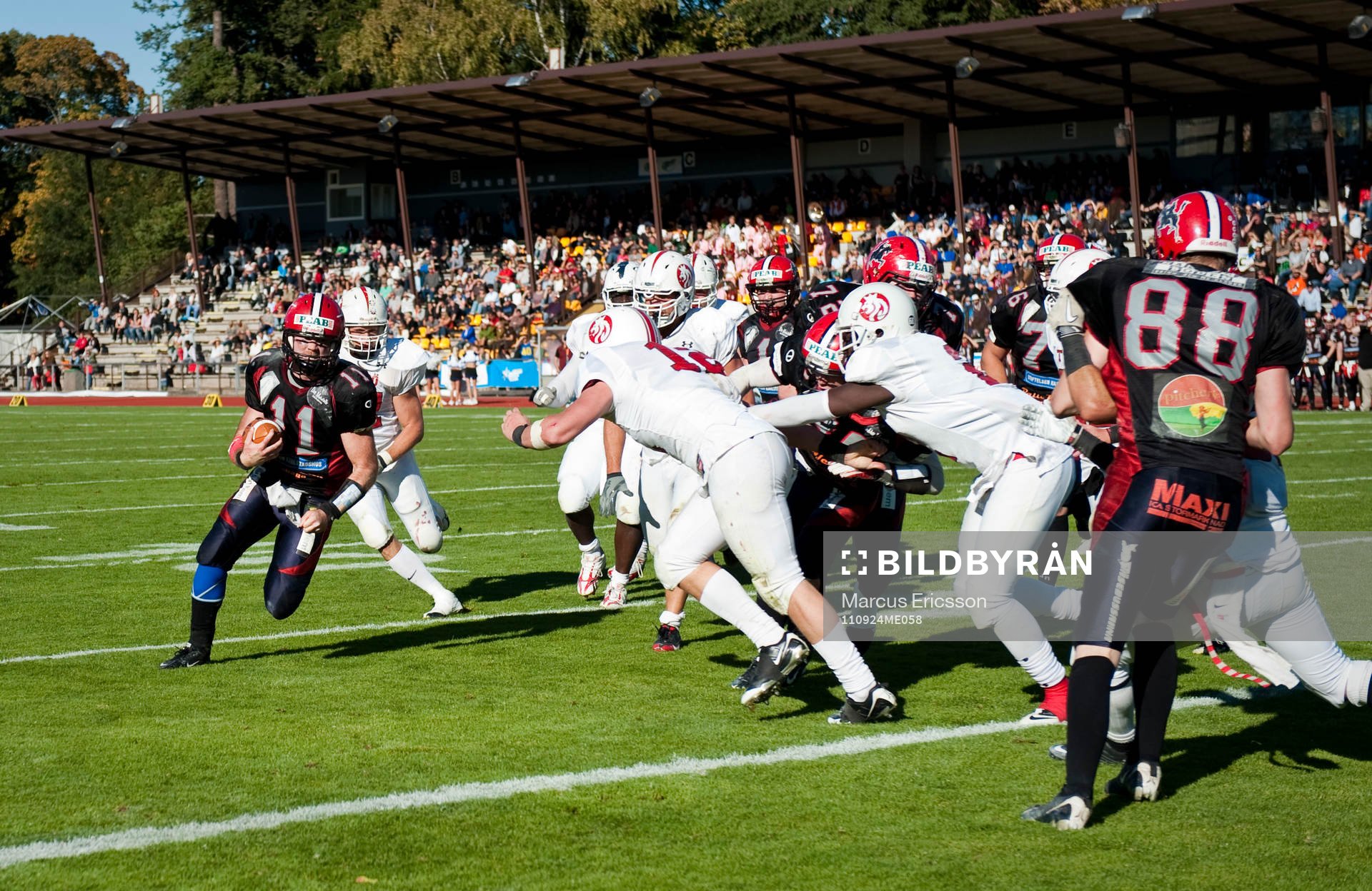 Amerikansk Fotboll, Superserien, Final, Carlstad Crusanders