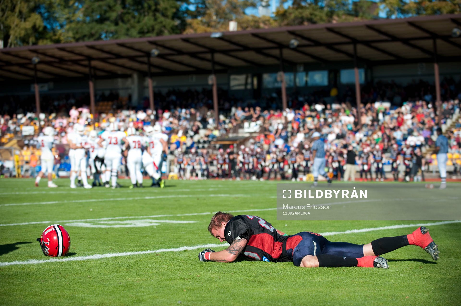 Amerikansk Fotboll, Superserien, Final, Carlstad Crusanders
