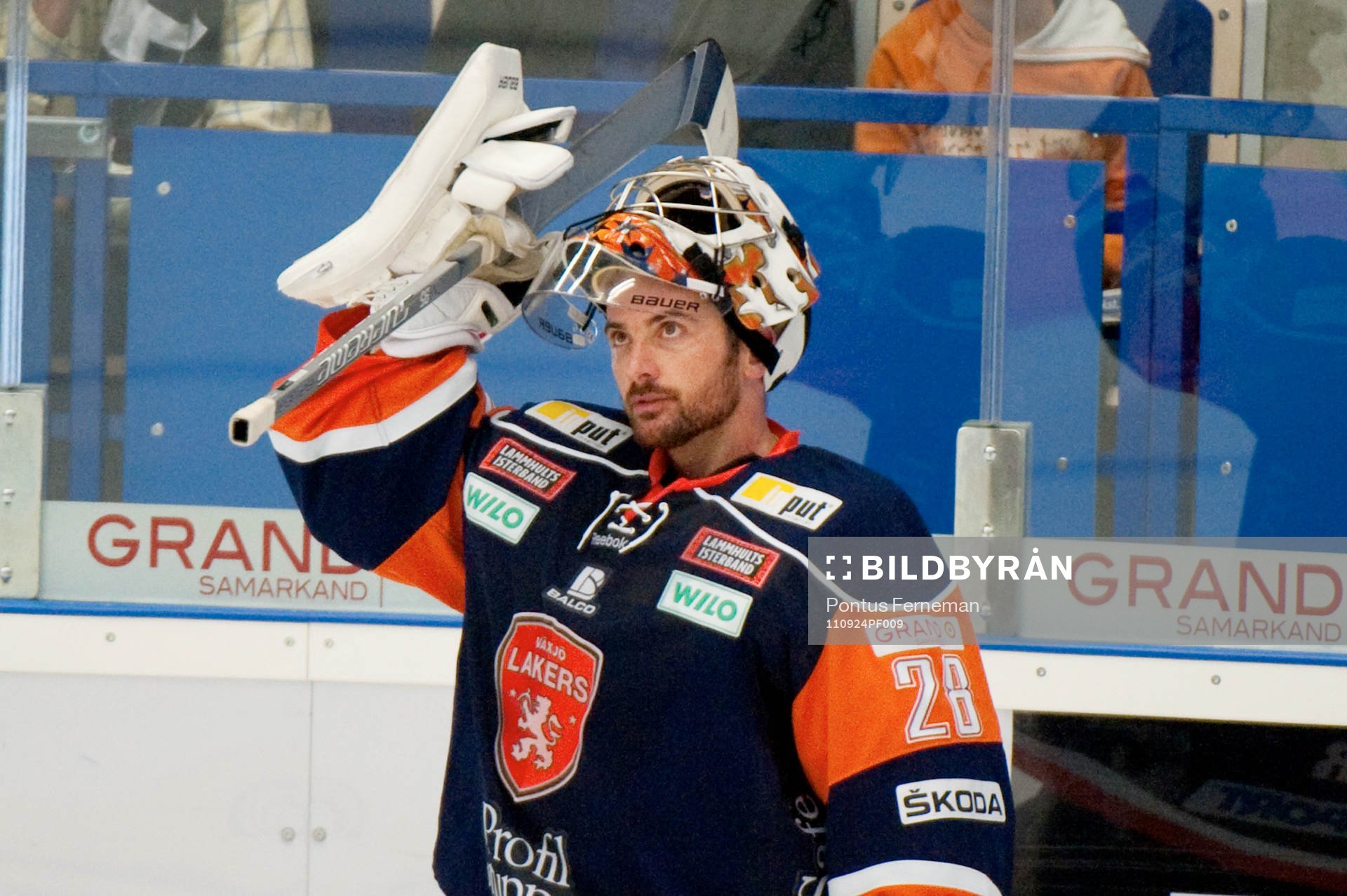 Martin Gerber, målvakt