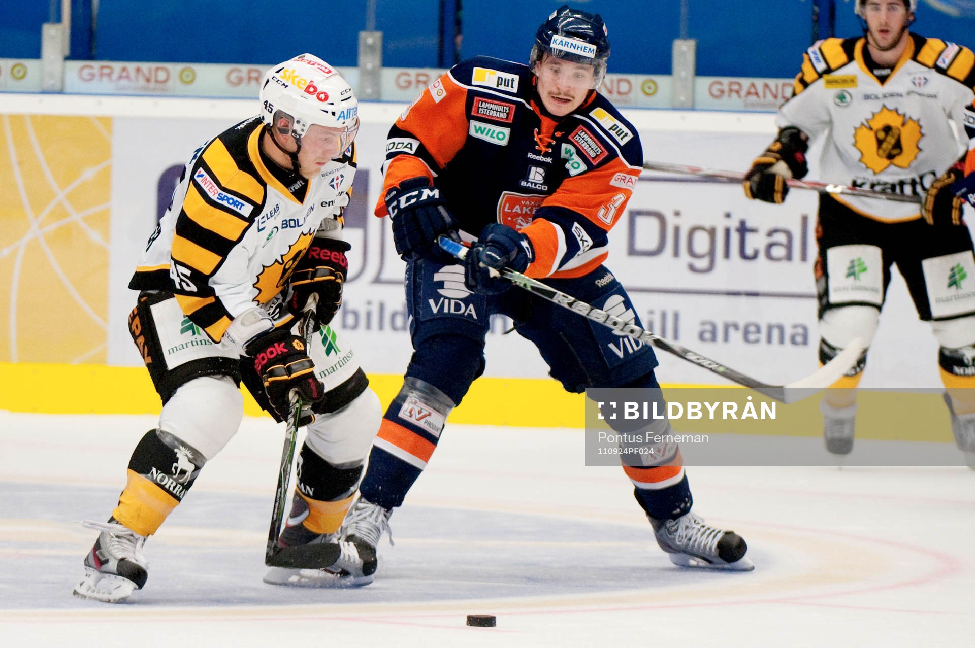 Oscar Möller, Skellefteå, Björn Karlsson, Växjö