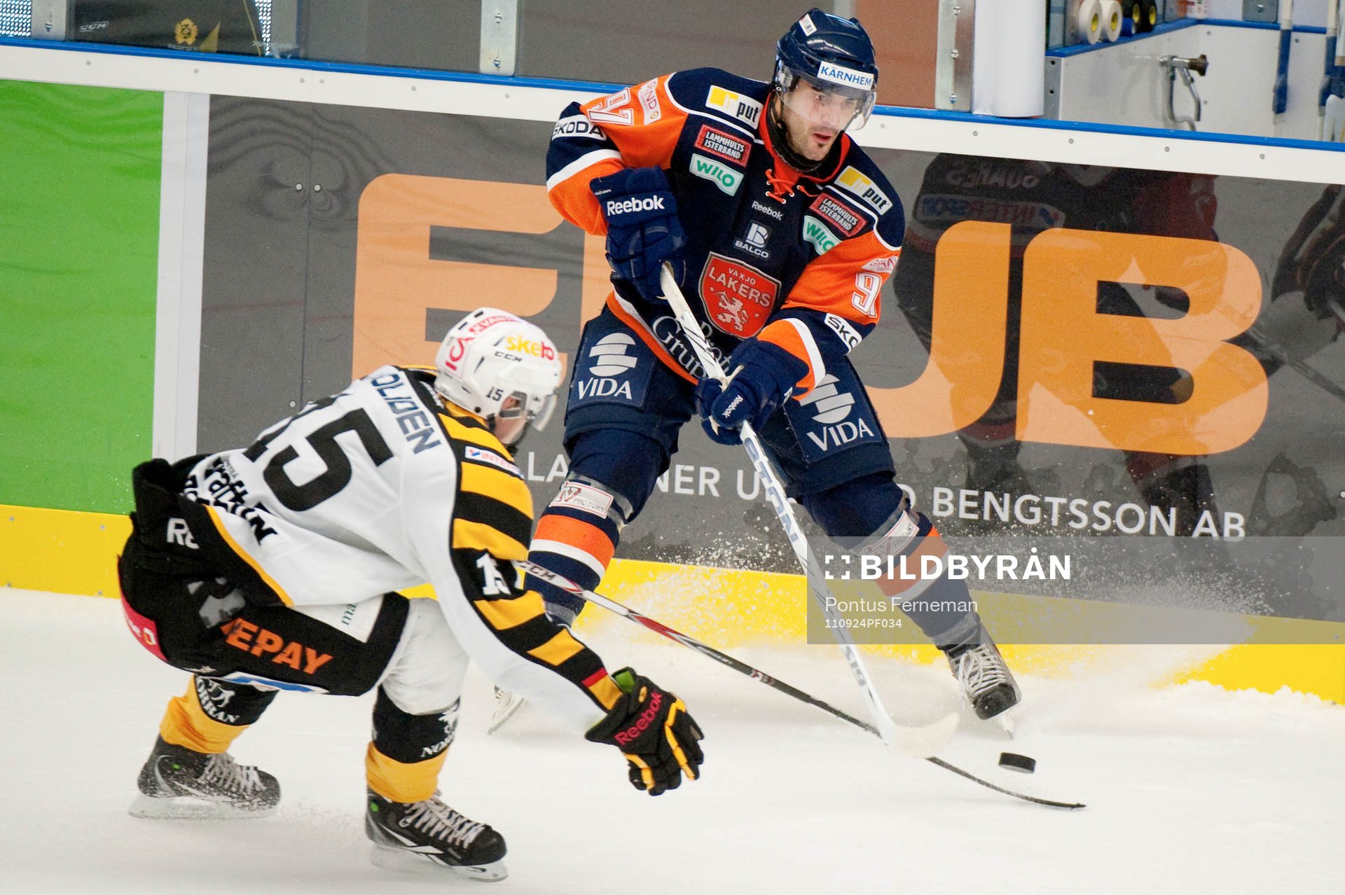 Melker Karlsson, Skellefteå, Josh Soares, Växjö