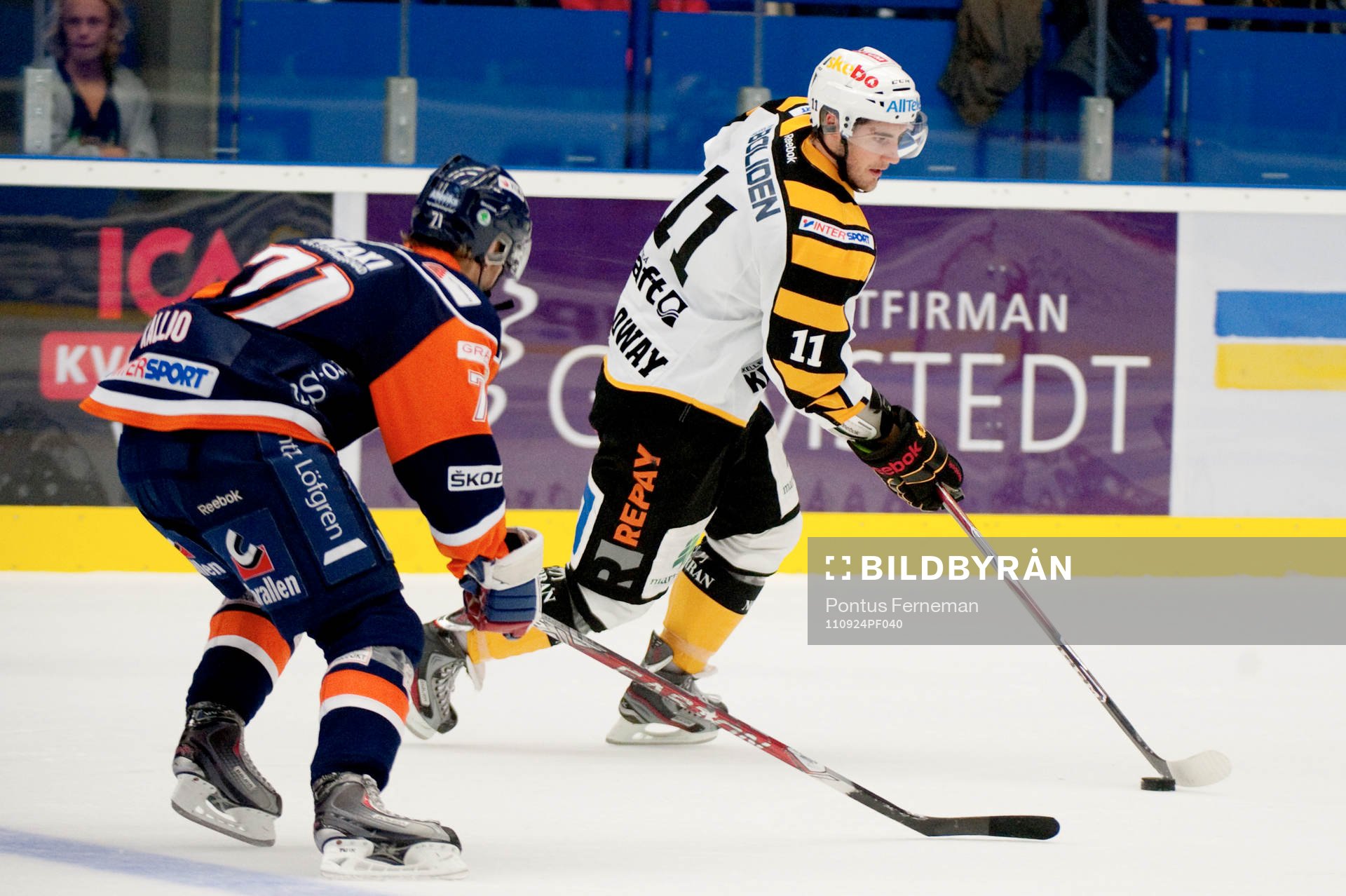 Tommi Kallio,Växjö, Bud Holloway, Skellefteå