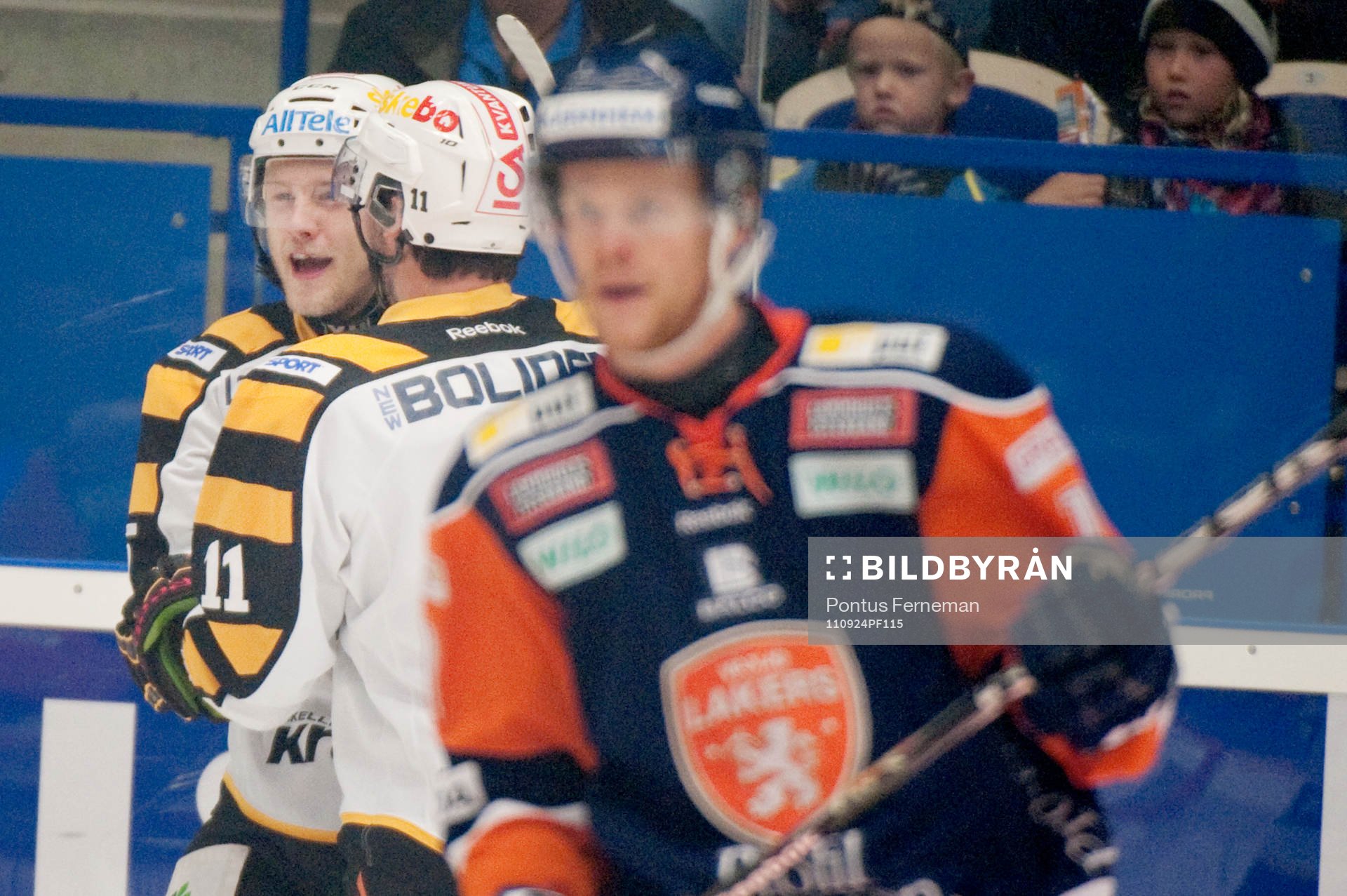 Oscar Möller, Skellefteå, jubel, Tommi Kallio, Växjö