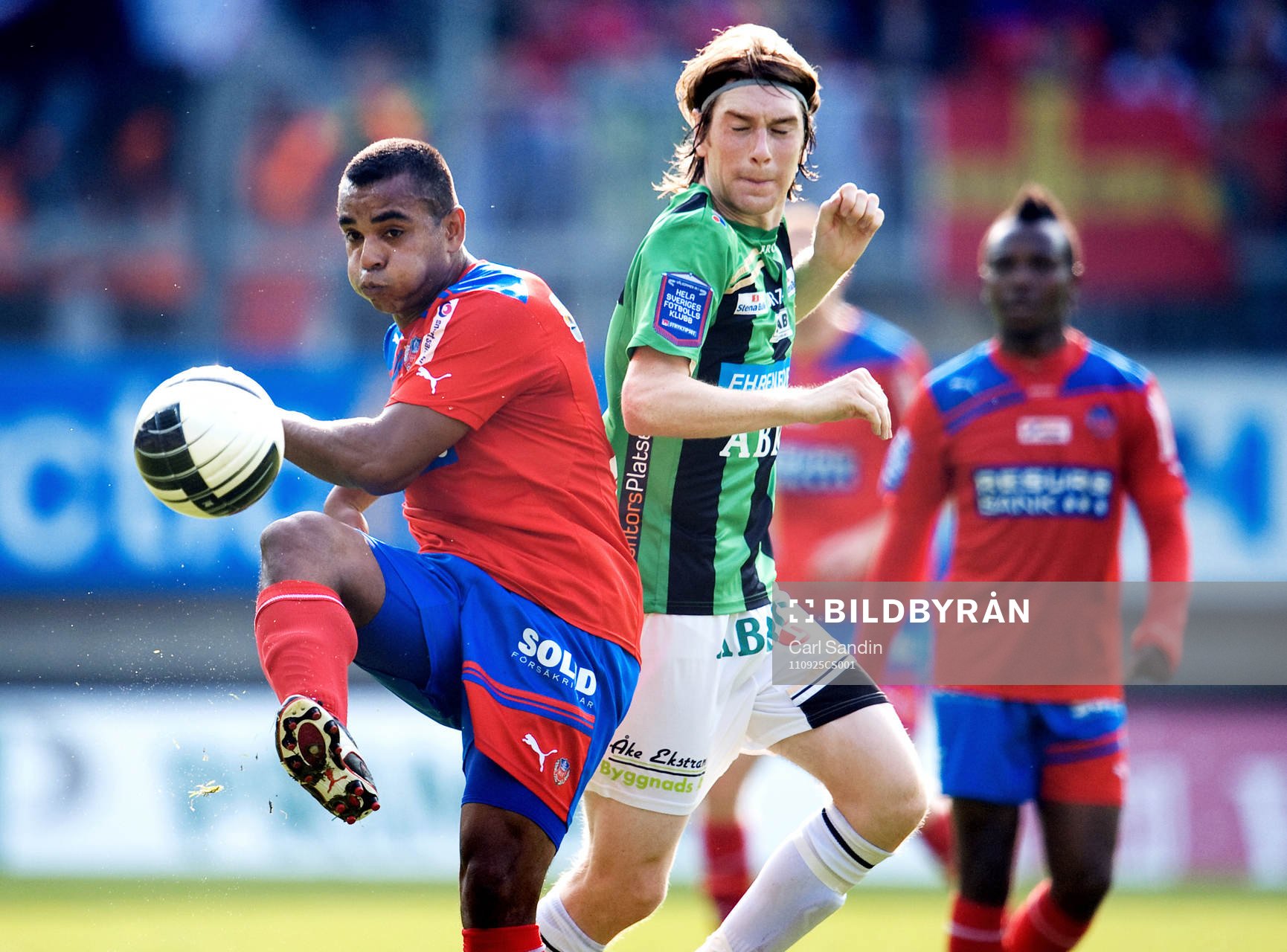 Álvaro Santos, Helsingborg, Markus Gustafsson, Gais