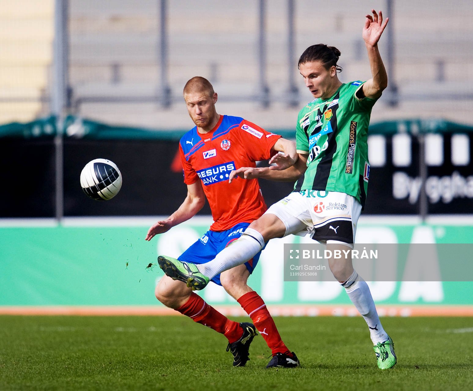 Markus Holgersson, Helsingborg, Erik Johansson, Gais