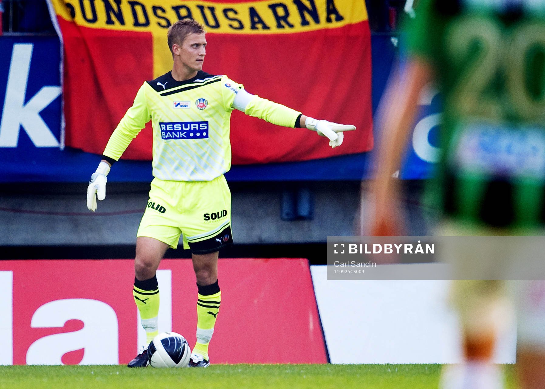 Pär Hansson, målvakt, Helsingborg