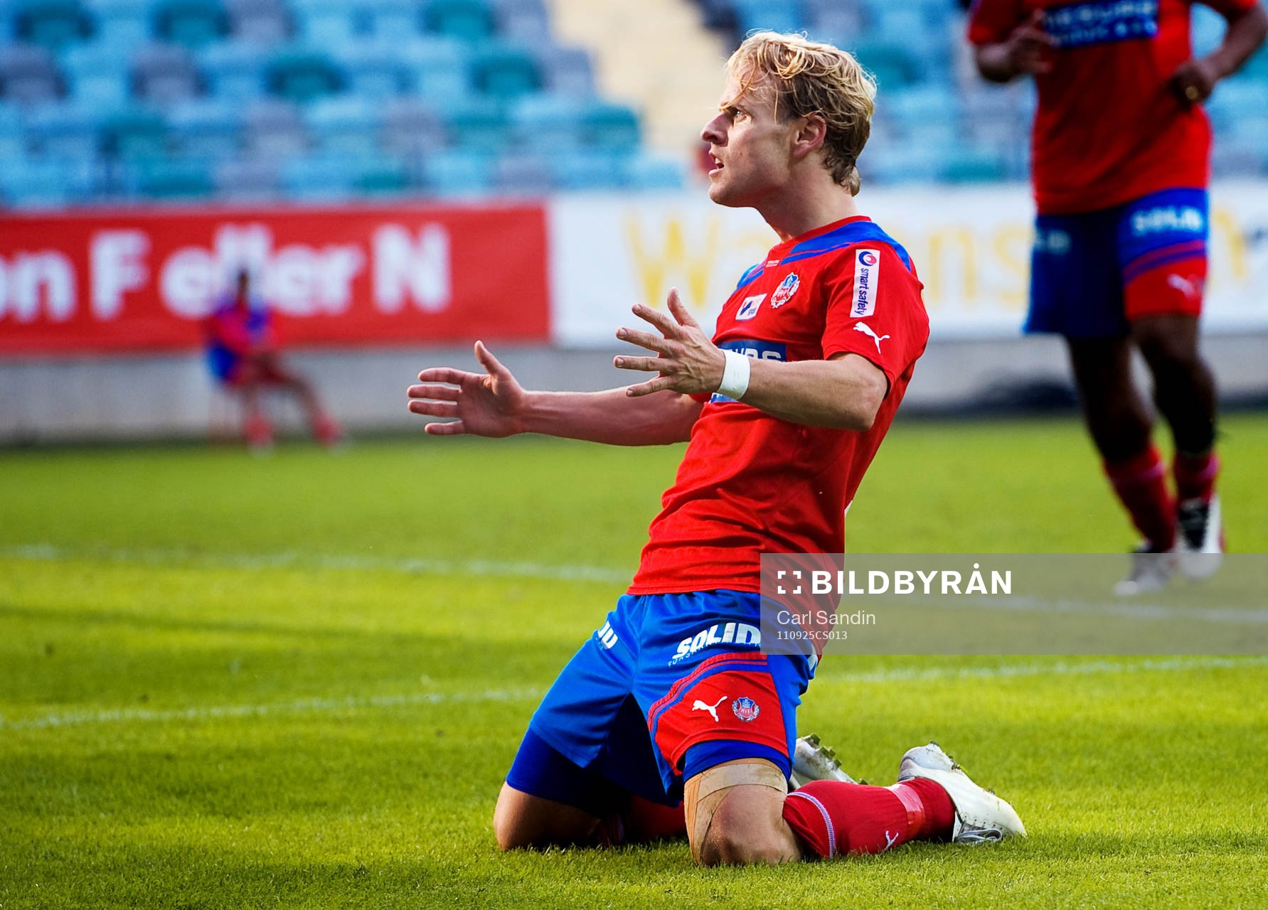 Erik Sundin, Helsingborg, jubel