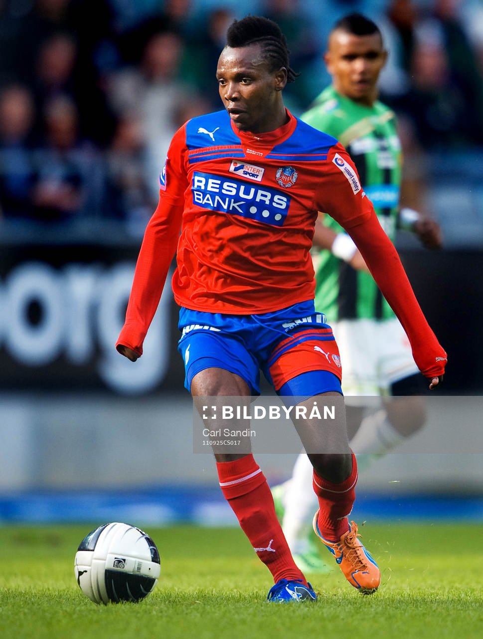 May Mahlangu, Helsingborg