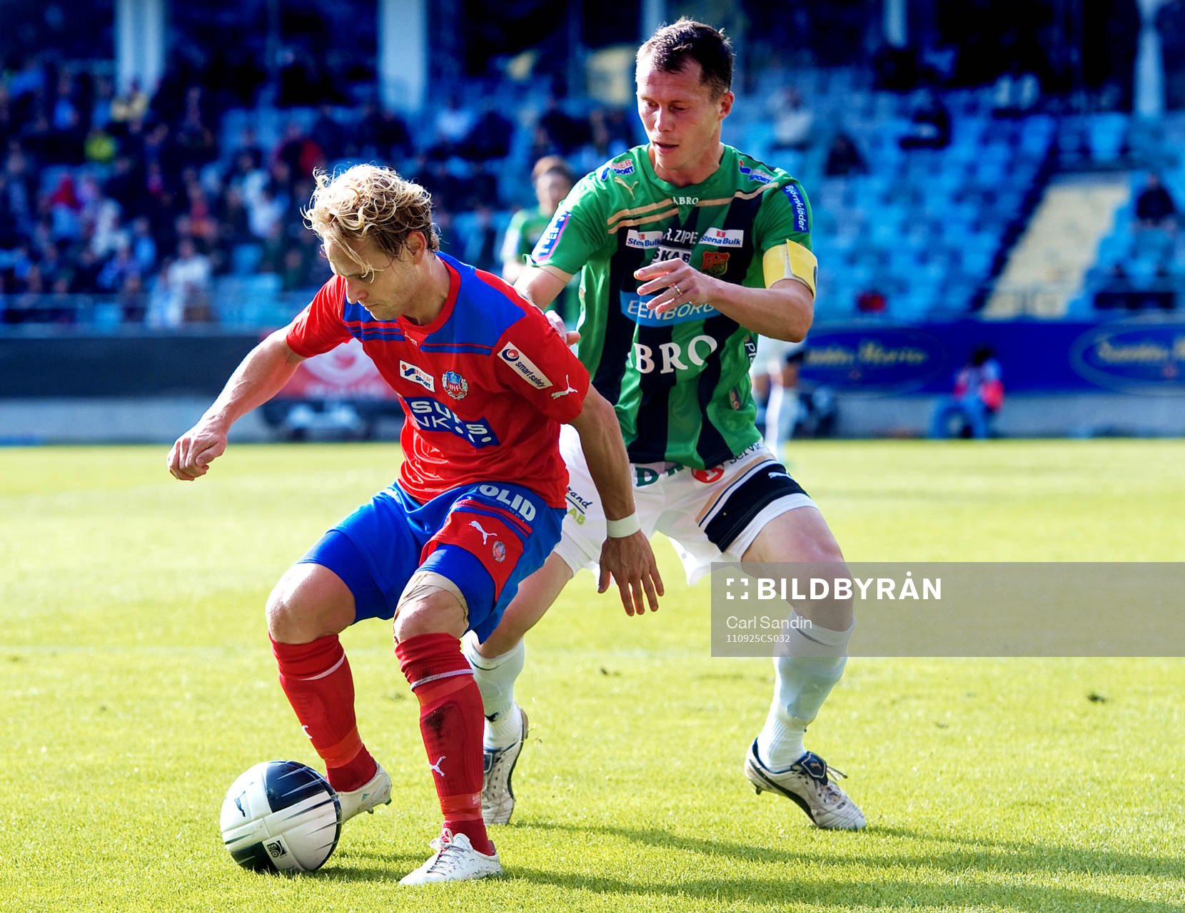 Erik Sundin, Helsingborg, Fredrik Lundgren, Gais