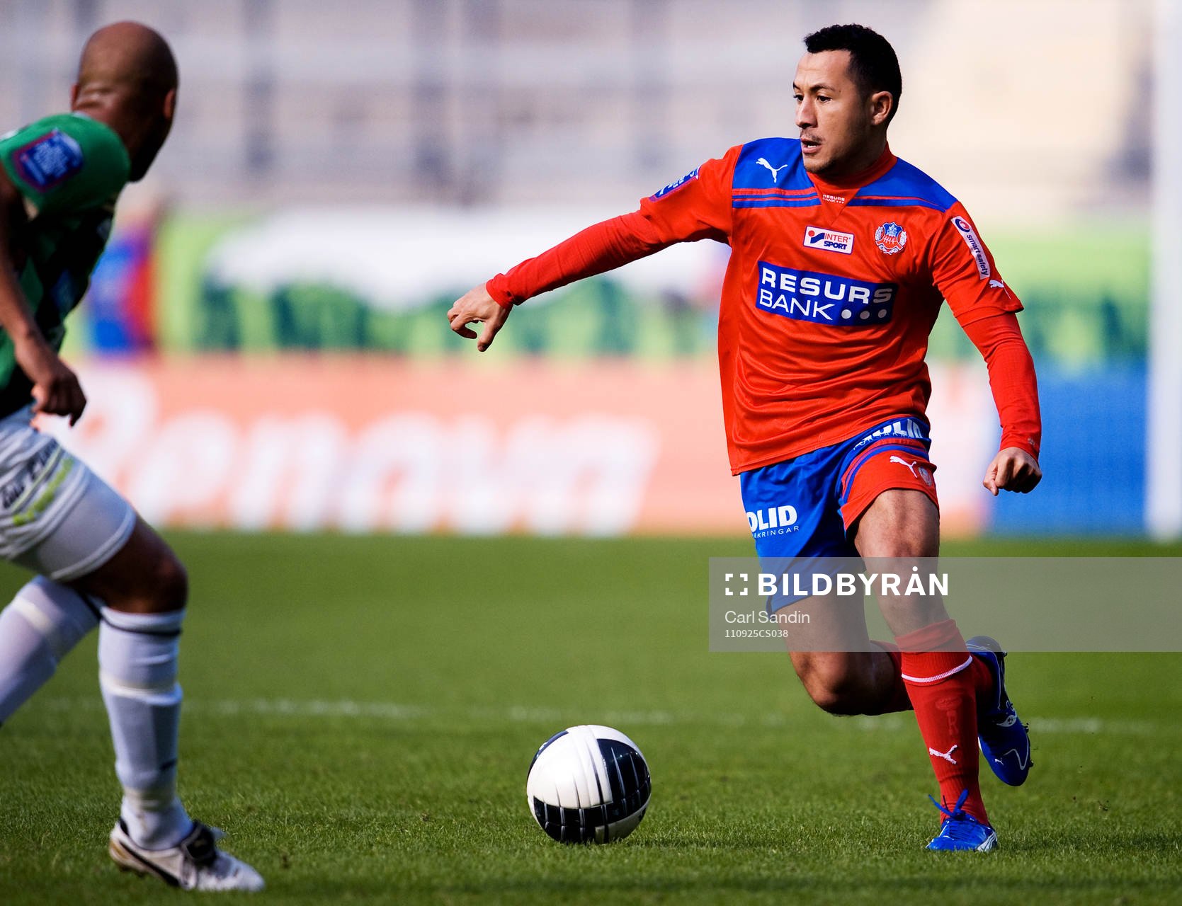 Rachid Bouaouzan, Helsingborg