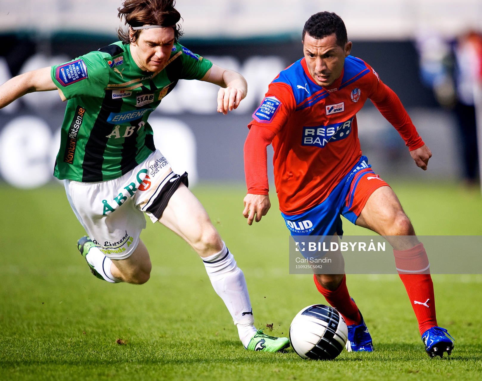 Markus Gustafsson, Gais, Rachid Bouaouzan, Helsingborg