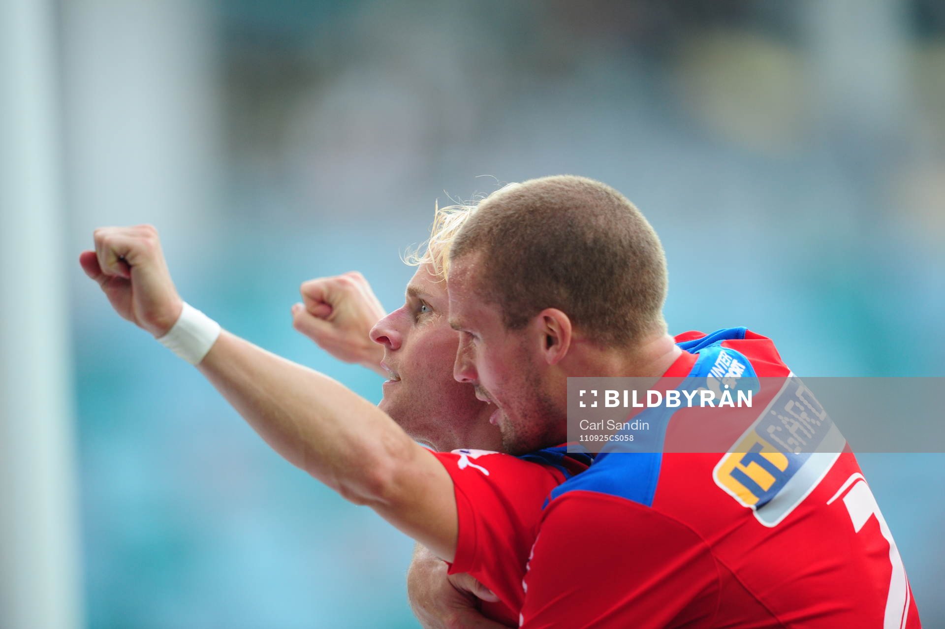 Christoffer Andersson och Erik Sundin, Helsingborg (Jubel)